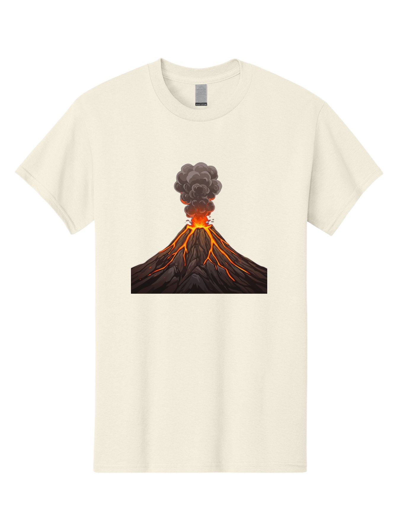 Volcano-Erupting-4 Men'S Graphic Tee, 100% Cotton, Comfortable Casual Summer Wear, Machine Washable, Vintage Camera, Old Camera, Antique Camera, Black Camera, Classic Photography, Photography Equipment, Nostalgic Device, Film Camera, Bai530 10