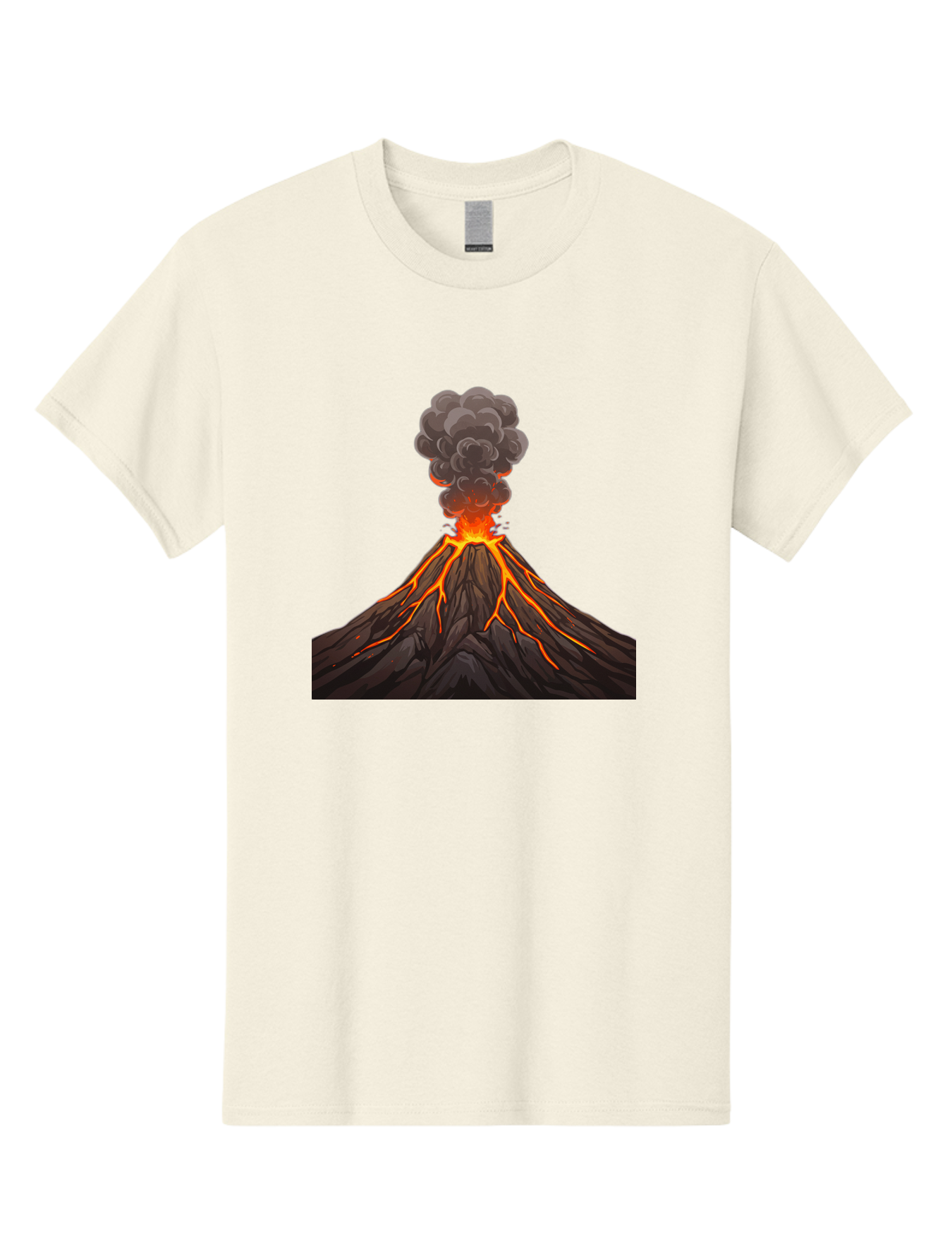 Volcano-Erupting-4 Men'S Graphic Tee, 100% Cotton, Comfortable Casual Summer Wear, Machine Washable, Vintage Camera, Old Camera, Antique Camera, Black Camera, Classic Photography, Photography Equipment, Nostalgic Device, Film Camera, Bai530 14