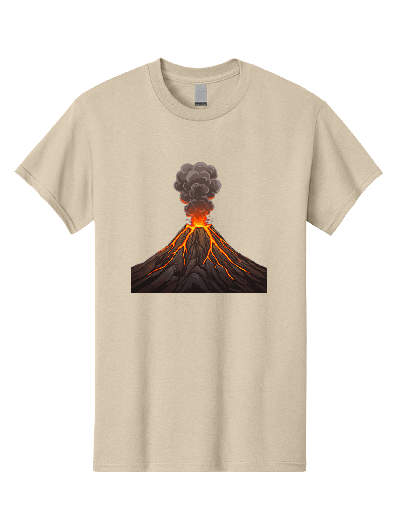 Volcano-Erupting-4 Men'S Graphic Tee, 100% Cotton, Comfortable Casual Summer Wear, Machine Washable, Vintage Camera, Old Camera, Antique Camera, Black Camera, Classic Photography, Photography Equipment, Nostalgic Device, Film Camera, Bai530 9
