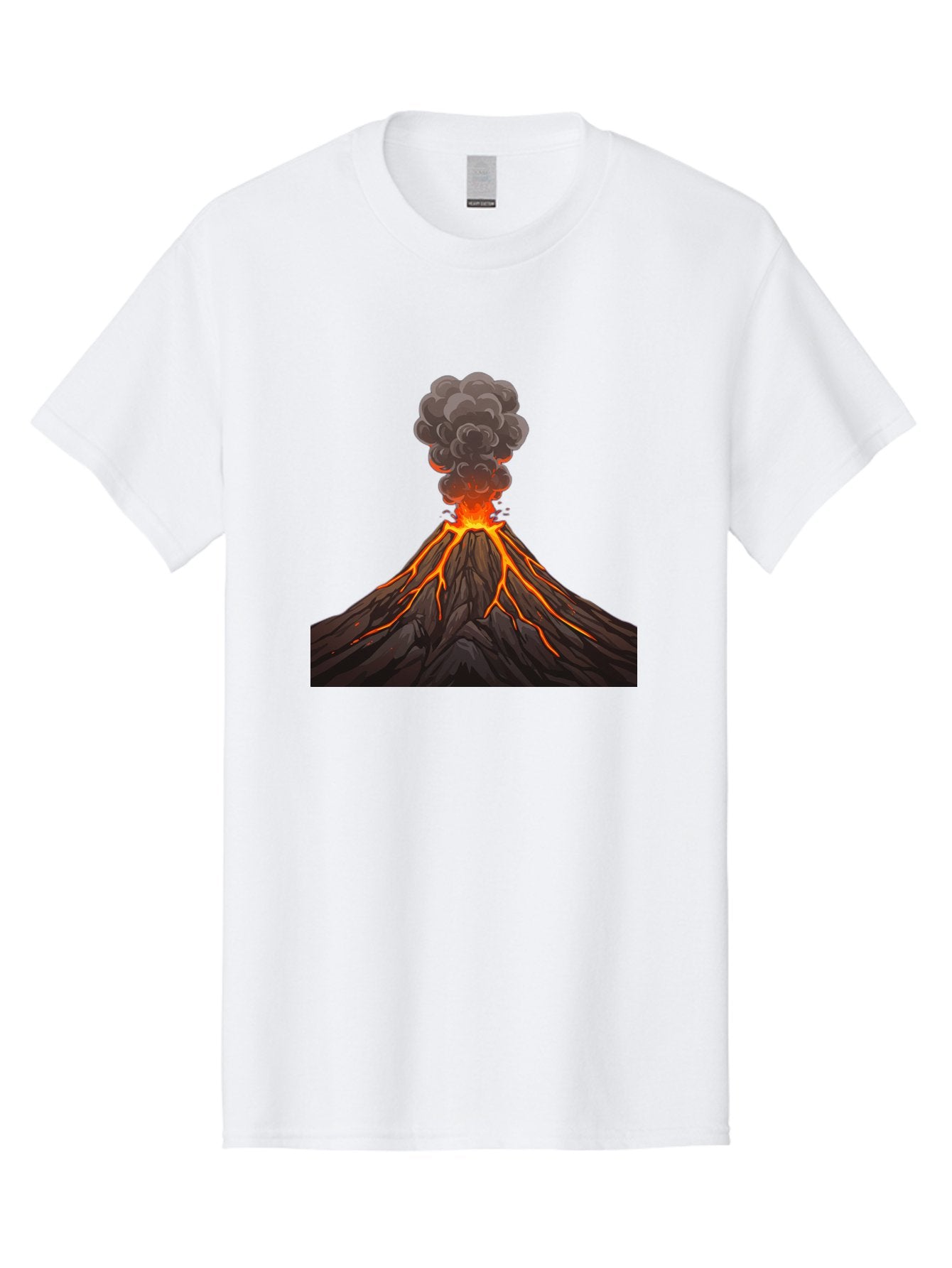 Volcano-Erupting-4 Men'S Graphic Tee, 100% Cotton, Comfortable Casual Summer Wear, Machine Washable, Vintage Camera, Old Camera, Antique Camera, Black Camera, Classic Photography, Photography Equipment, Nostalgic Device, Film Camera, Bai530 5