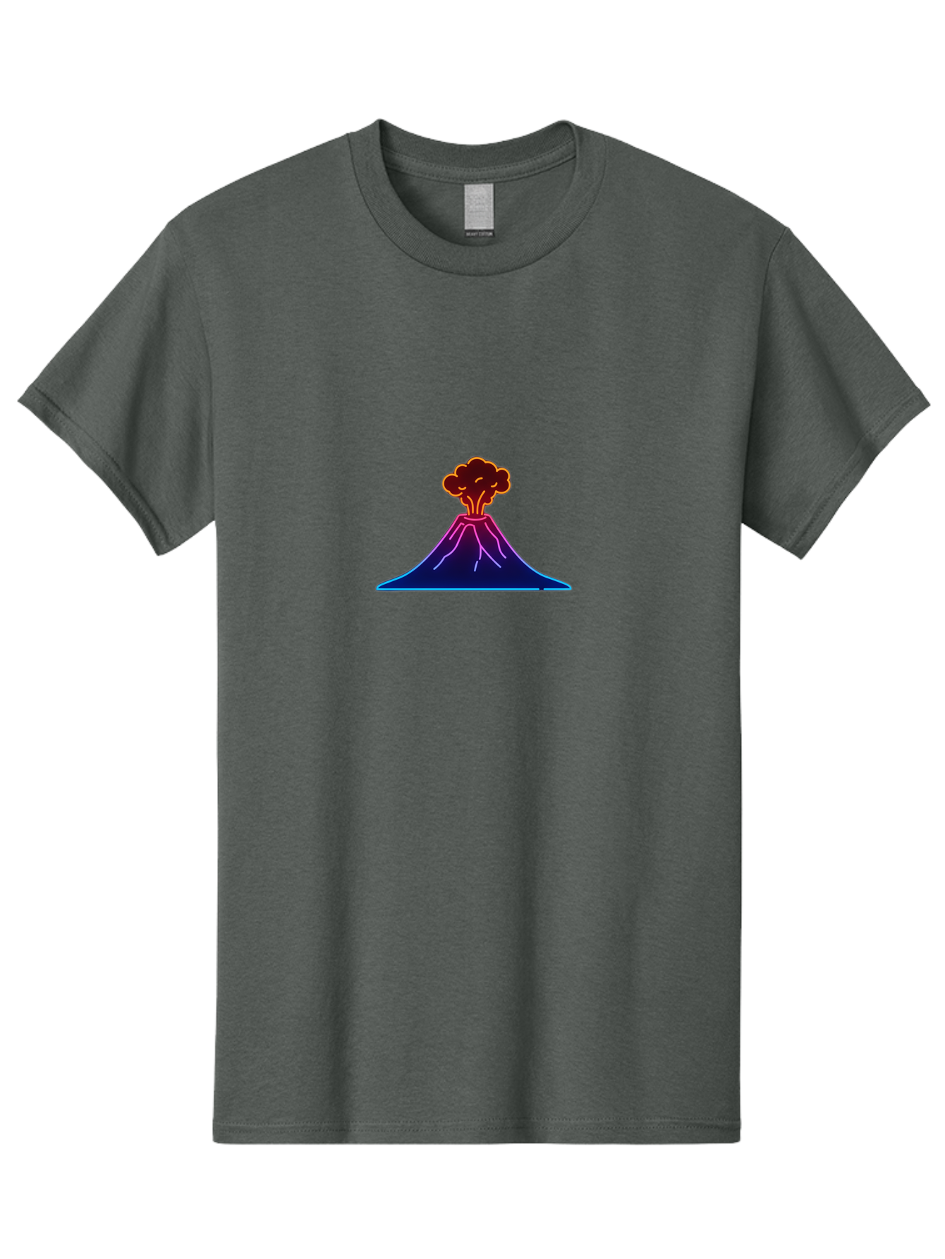 Volcano-Erupting-5 Men'S Graphic Tee, 100% Cotton, Comfortable Casual Summer Wear, Machine Washable, Vintage Camera, Old Camera, Antique Camera, Black Camera, Classic Photography, Photography Equipment, Nostalgic Device, Film Camera, Bai531 8