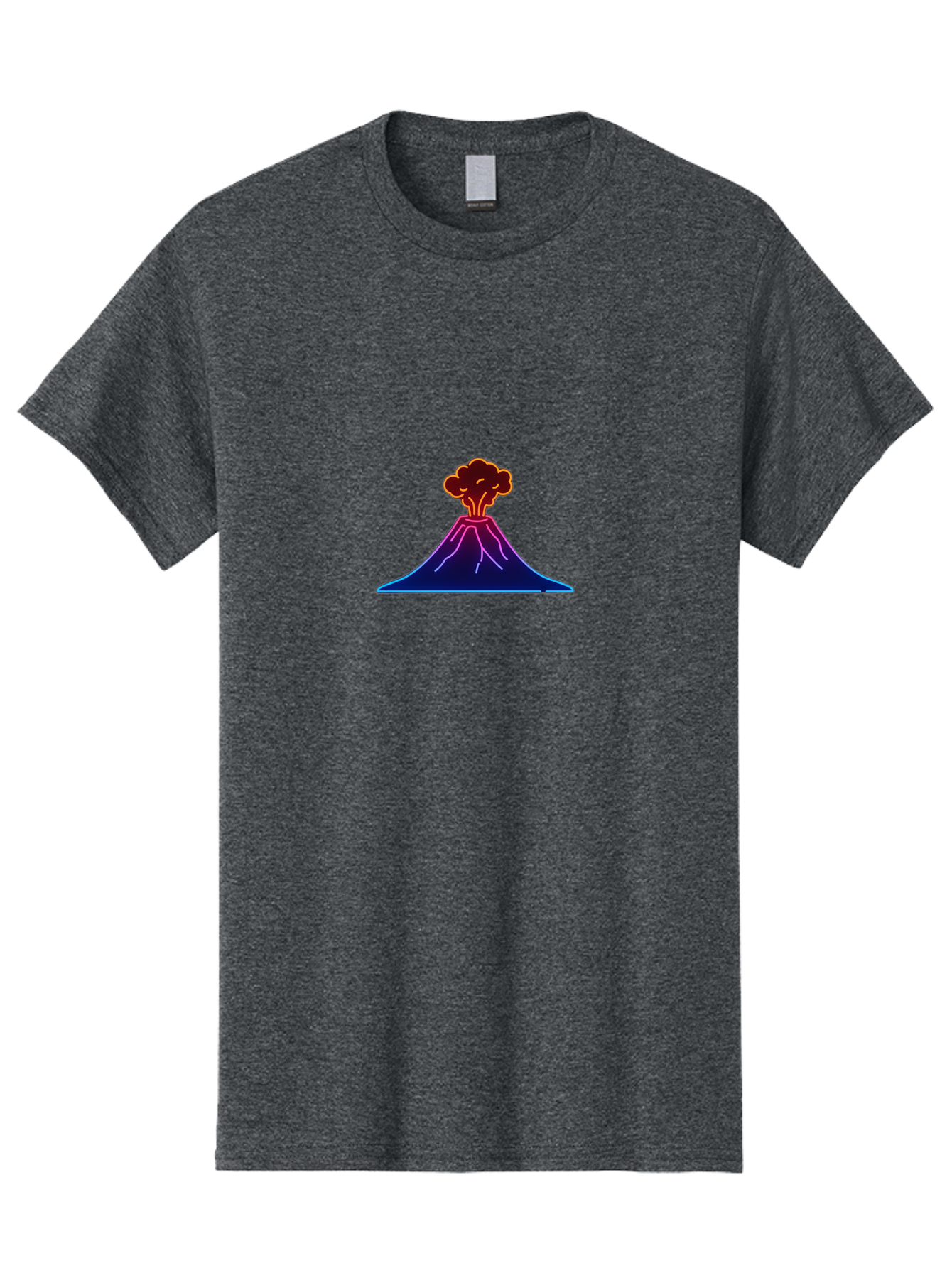 Volcano-Erupting-5 Men'S Graphic Tee, 100% Cotton, Comfortable Casual Summer Wear, Machine Washable, Vintage Camera, Old Camera, Antique Camera, Black Camera, Classic Photography, Photography Equipment, Nostalgic Device, Film Camera, Bai531 7