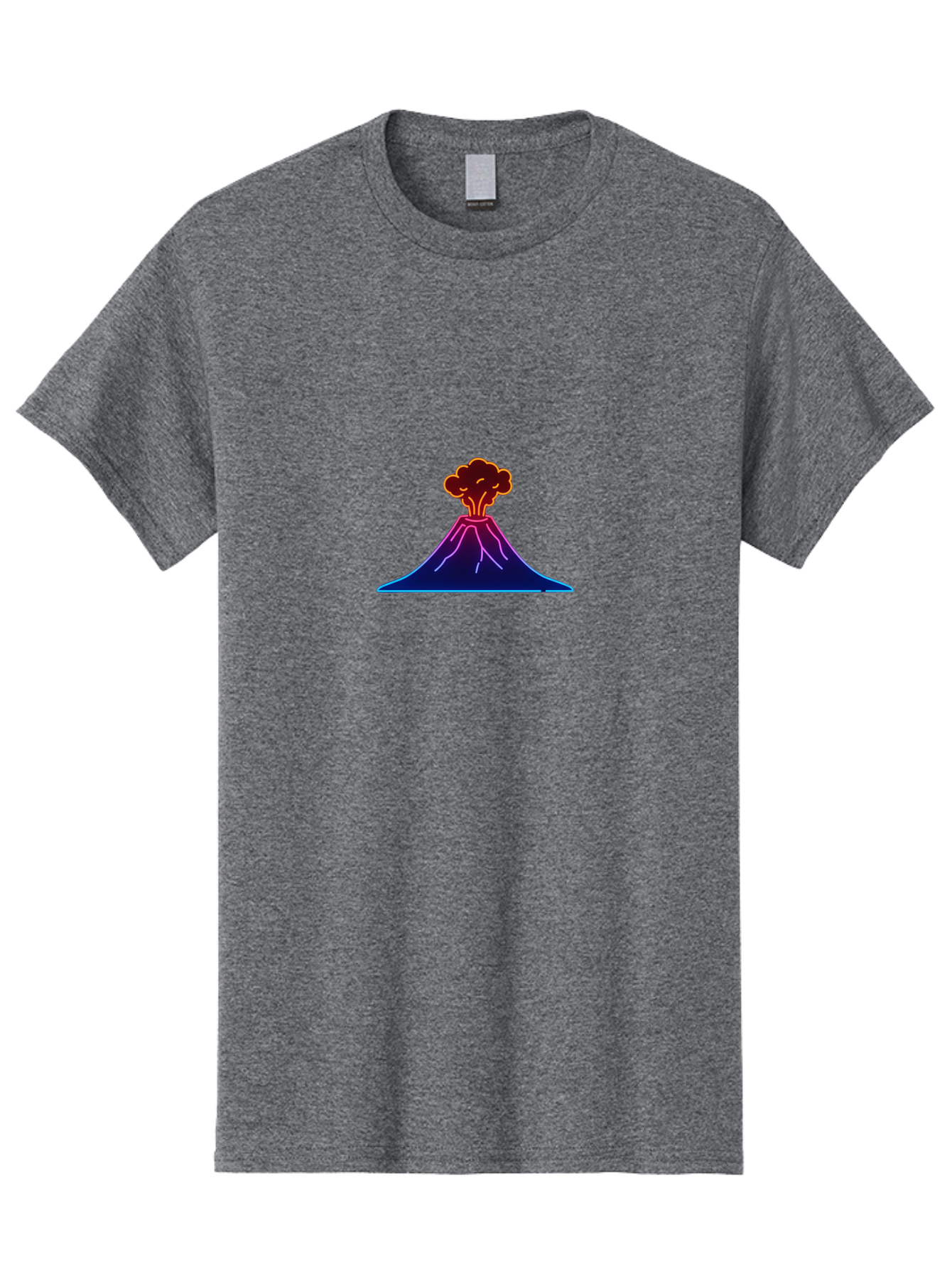 Volcano-Erupting-5 Men'S Graphic Tee, 100% Cotton, Comfortable Casual Summer Wear, Machine Washable, Vintage Camera, Old Camera, Antique Camera, Black Camera, Classic Photography, Photography Equipment, Nostalgic Device, Film Camera, Bai531 10