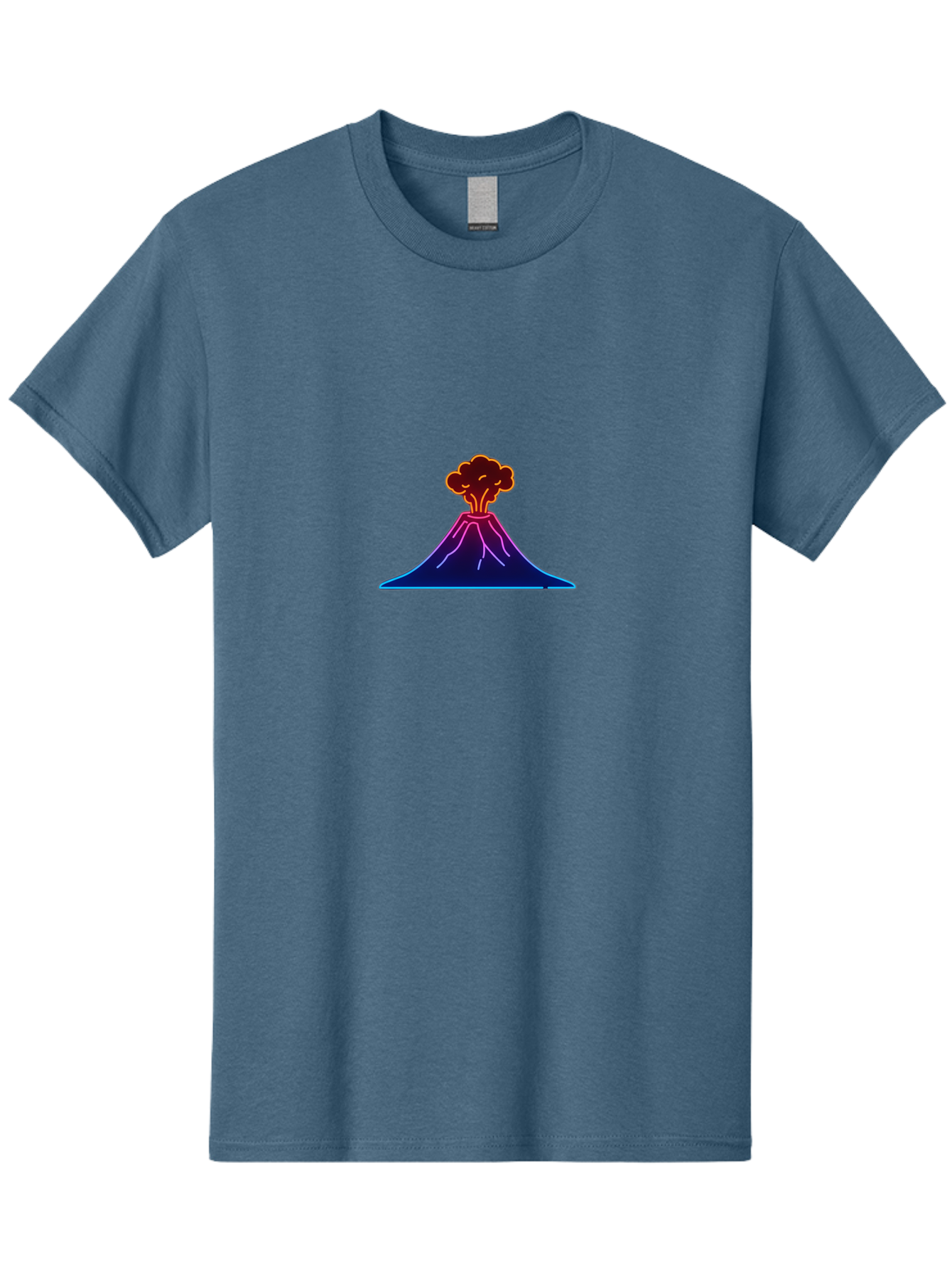 Volcano-Erupting-5 Men'S Graphic Tee, 100% Cotton, Comfortable Casual Summer Wear, Machine Washable, Vintage Camera, Old Camera, Antique Camera, Black Camera, Classic Photography, Photography Equipment, Nostalgic Device, Film Camera, Bai531 13