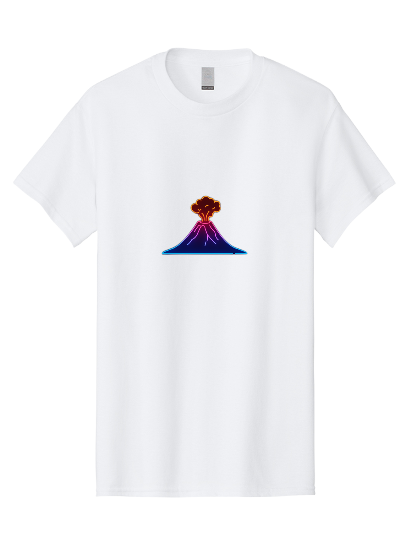 Volcano-Erupting-5 Men'S Graphic Tee, 100% Cotton, Comfortable Casual Summer Wear, Machine Washable, Vintage Camera, Old Camera, Antique Camera, Black Camera, Classic Photography, Photography Equipment, Nostalgic Device, Film Camera, Bai531 14