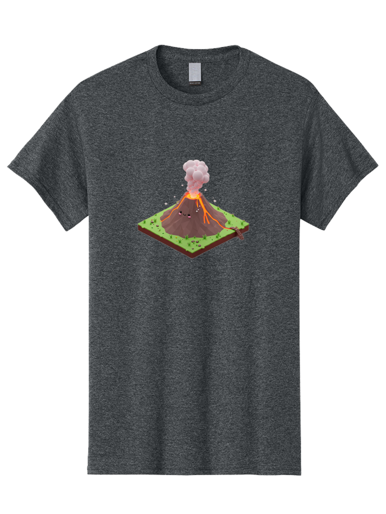 Volcano-Erupting-6 Men'S Graphic Tee, 100% Cotton, Comfortable Casual Summer Wear, Machine Washable, Vintage Camera, Old Camera, Antique Camera, Black Camera, Classic Photography, Photography Equipment, Nostalgic Device, Film Camera, Bai532 5