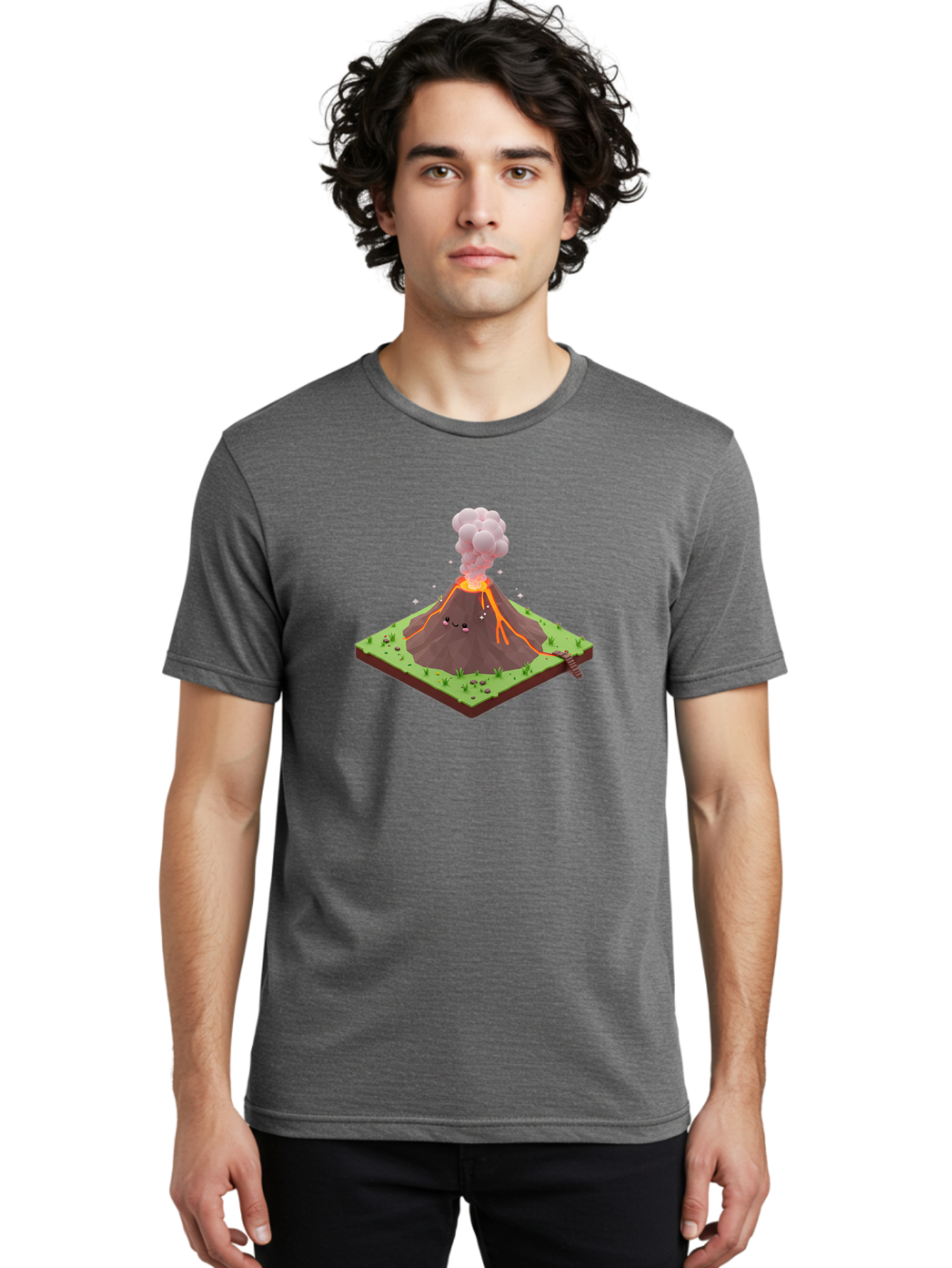 Volcano-Erupting-6 Men'S Graphic Tee, 100% Cotton, Comfortable Casual Summer Wear, Machine Washable, Vintage Camera, Old Camera, Antique Camera, Black Camera, Classic Photography, Photography Equipment, Nostalgic Device, Film Camera, Bai532 28