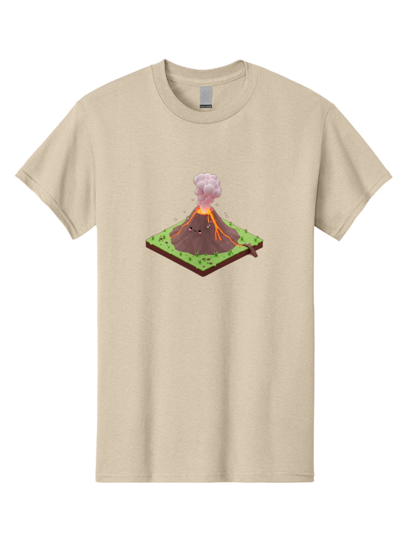 Volcano-Erupting-6 Men'S Graphic Tee, 100% Cotton, Comfortable Casual Summer Wear, Machine Washable, Vintage Camera, Old Camera, Antique Camera, Black Camera, Classic Photography, Photography Equipment, Nostalgic Device, Film Camera, Bai532 10