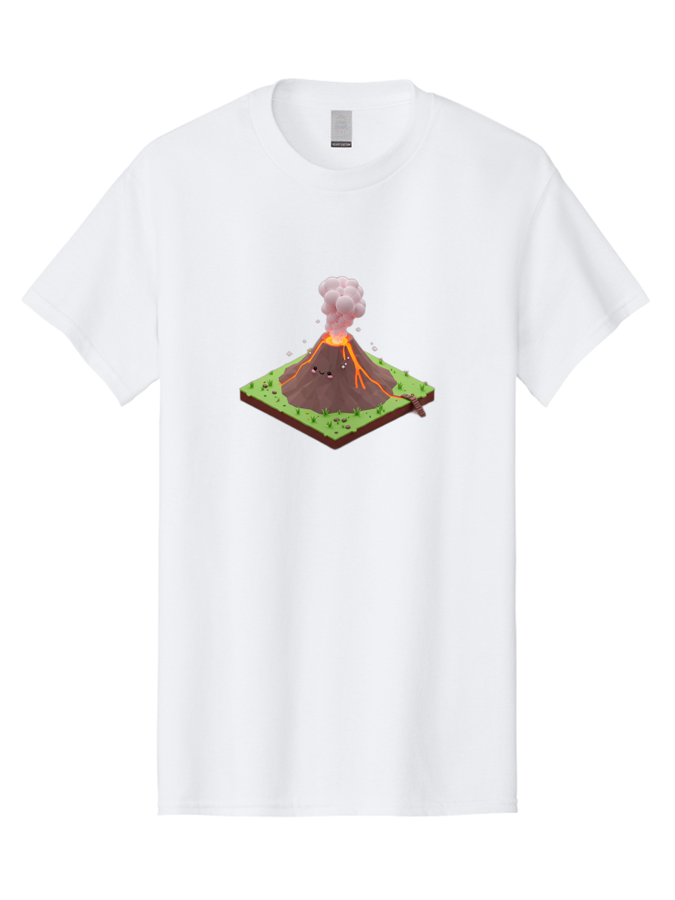 Volcano-Erupting-6 Men'S Graphic Tee, 100% Cotton, Comfortable Casual Summer Wear, Machine Washable, Vintage Camera, Old Camera, Antique Camera, Black Camera, Classic Photography, Photography Equipment, Nostalgic Device, Film Camera, Bai532 10