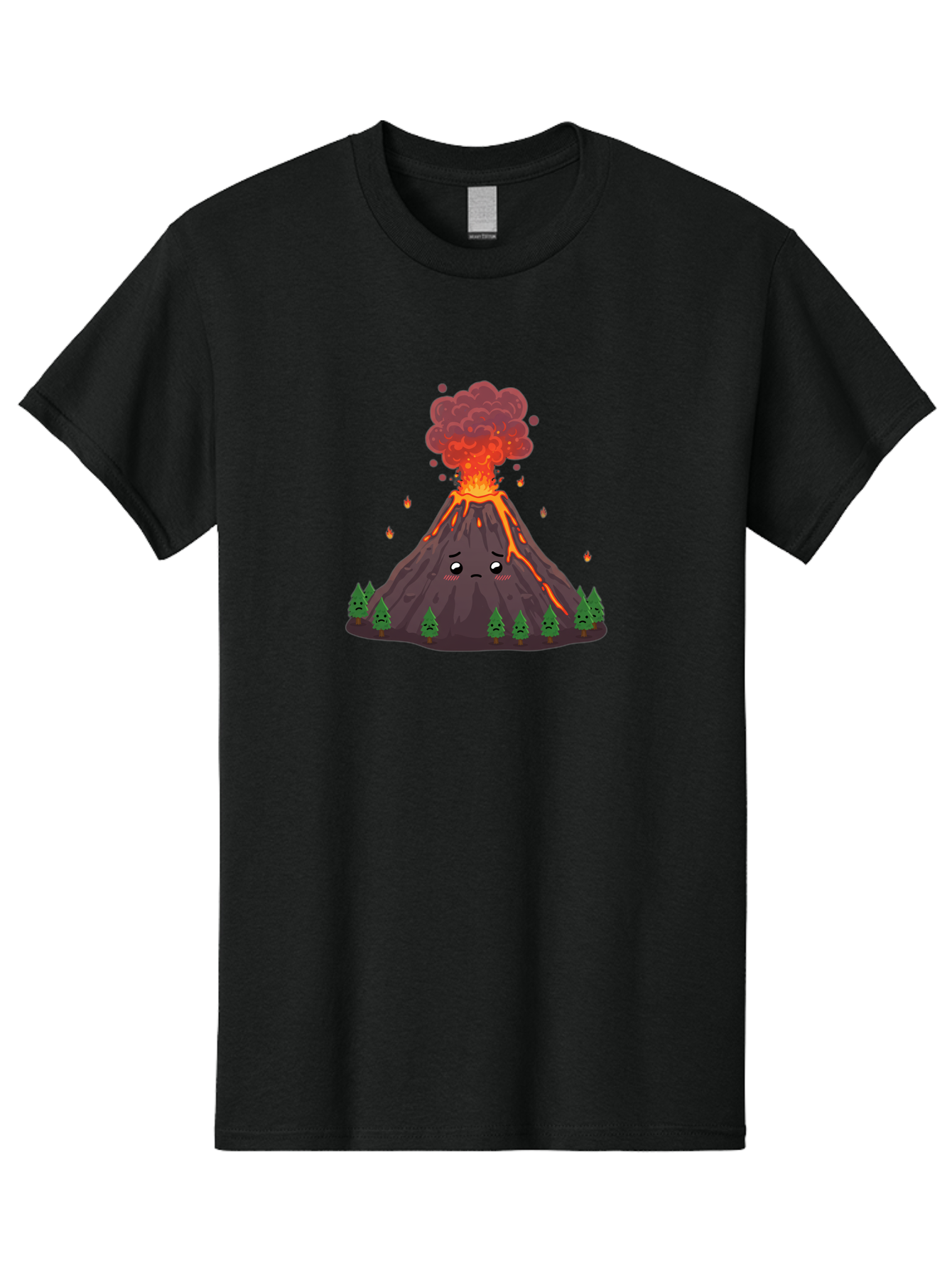 Volcano-Erupting-8 Men'S Graphic Tee, 100% Cotton, Comfortable Casual Summer Wear, Machine Washable, Vintage Camera, Old Camera, Antique Camera, Black Camera, Classic Photography, Photography Equipment, Nostalgic Device, Film Camera, Bai534 15