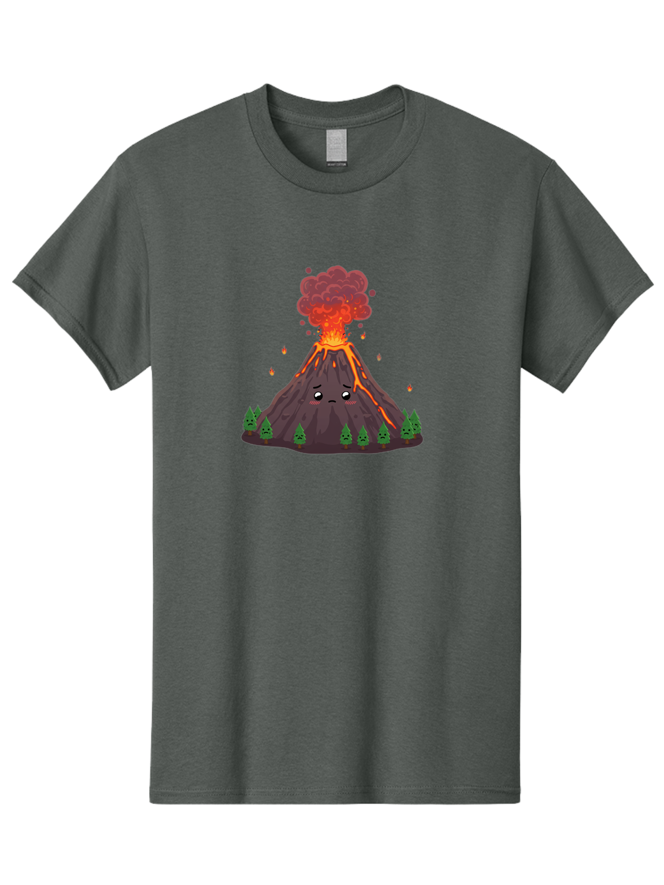 Volcano-Erupting-8 Men'S Graphic Tee, 100% Cotton, Comfortable Casual Summer Wear, Machine Washable, Vintage Camera, Old Camera, Antique Camera, Black Camera, Classic Photography, Photography Equipment, Nostalgic Device, Film Camera, Bai534 3