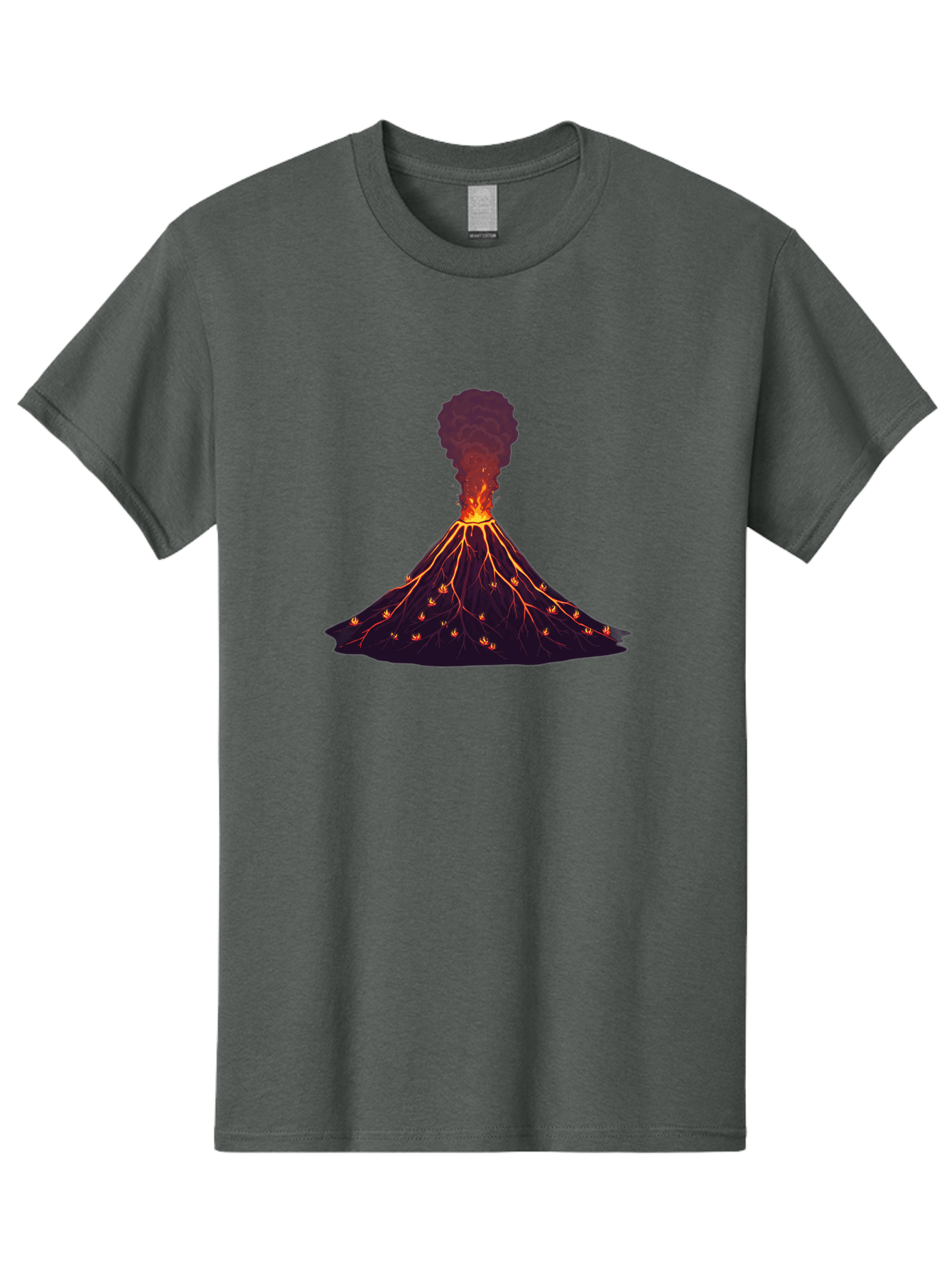 Volcano-Erupting Men'S Graphic Tee, 100% Cotton, Comfortable Casual Summer Wear, Machine Washable, Vintage Camera, Old Camera, Antique Camera, Black Camera, Classic Photography, Photography Equipment, Nostalgic Device, Film Camera, Camera Art Bai536 9