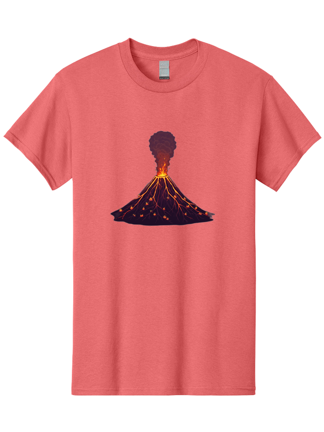 Volcano-Erupting Men'S Graphic Tee, 100% Cotton, Comfortable Casual Summer Wear, Machine Washable, Vintage Camera, Old Camera, Antique Camera, Black Camera, Classic Photography, Photography Equipment, Nostalgic Device, Film Camera, Camera Art Bai536