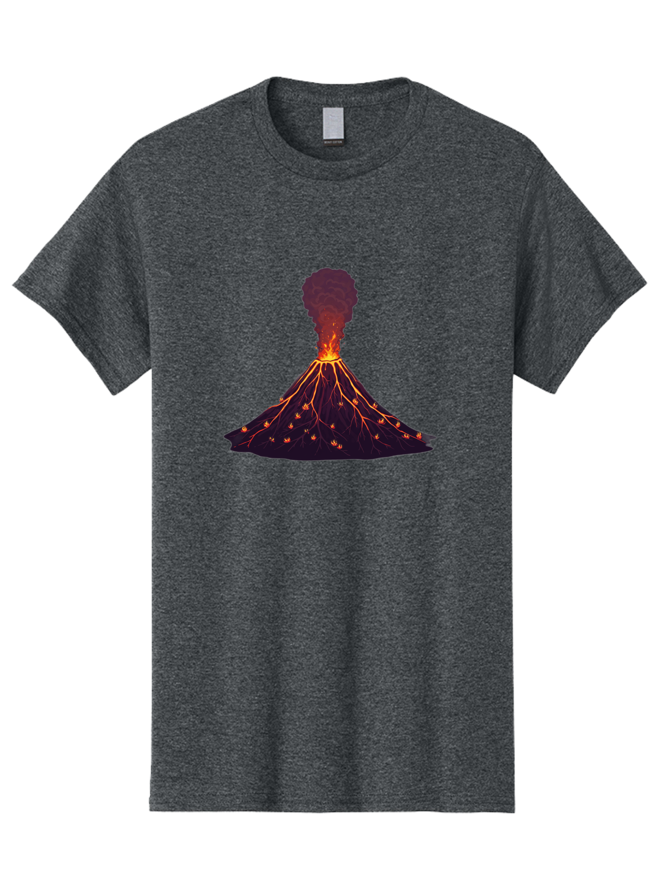 Volcano-Erupting Men'S Graphic Tee, 100% Cotton, Comfortable Casual Summer Wear, Machine Washable, Vintage Camera, Old Camera, Antique Camera, Black Camera, Classic Photography, Photography Equipment, Nostalgic Device, Film Camera, Camera Art Bai536 7