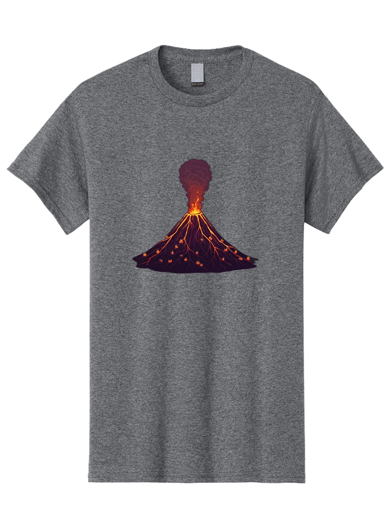 Volcano-Erupting Men'S Graphic Tee, 100% Cotton, Comfortable Casual Summer Wear, Machine Washable, Vintage Camera, Old Camera, Antique Camera, Black Camera, Classic Photography, Photography Equipment, Nostalgic Device, Film Camera, Camera Art Bai536 14