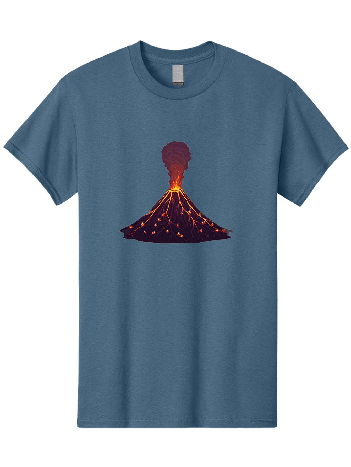 Volcano-Erupting Men'S Graphic Tee, 100% Cotton, Comfortable Casual Summer Wear, Machine Washable, Vintage Camera, Old Camera, Antique Camera, Black Camera, Classic Photography, Photography Equipment, Nostalgic Device, Film Camera, Camera Art Bai536 8