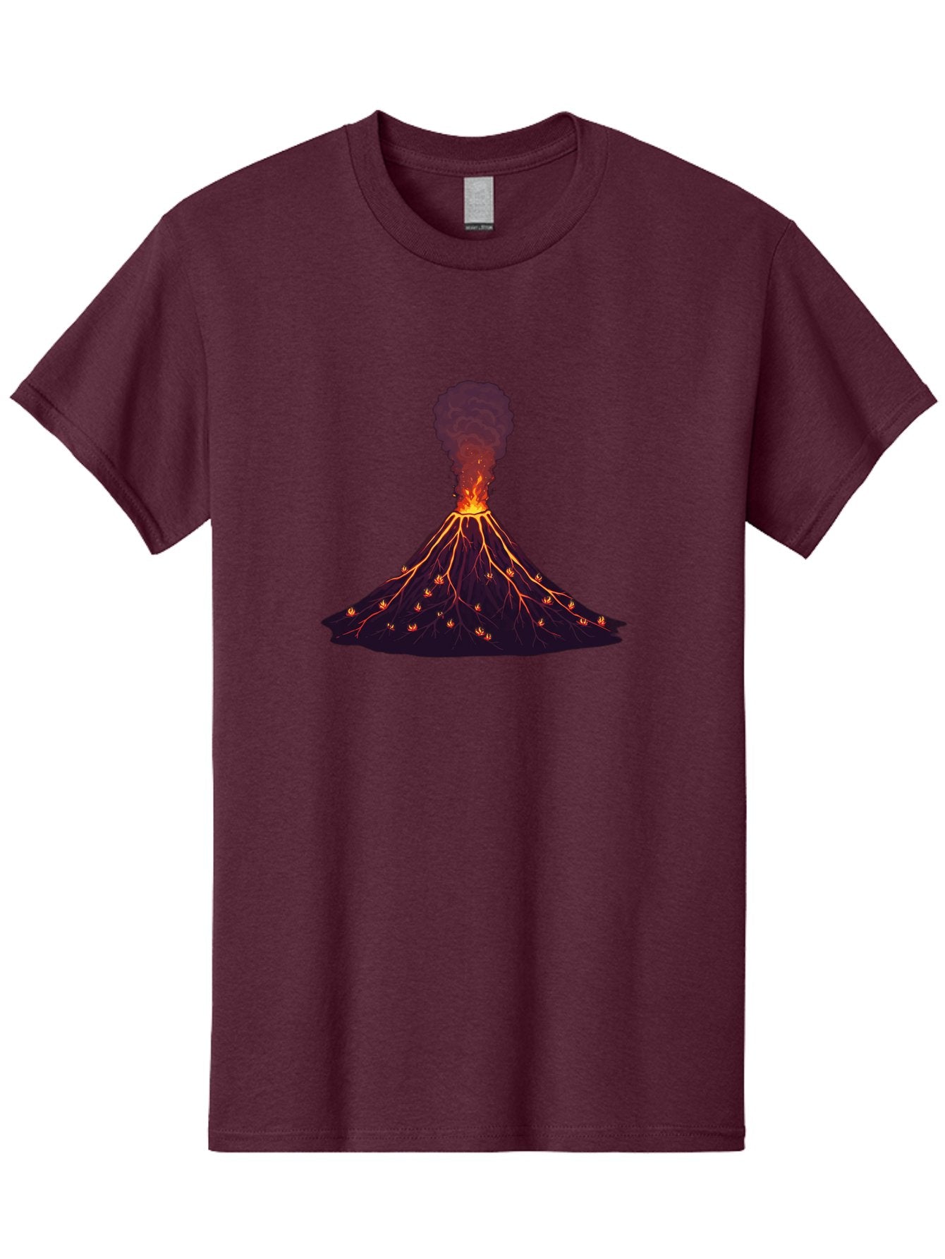 Volcano-Erupting Men'S Graphic Tee, 100% Cotton, Comfortable Casual Summer Wear, Machine Washable, Vintage Camera, Old Camera, Antique Camera, Black Camera, Classic Photography, Photography Equipment, Nostalgic Device, Film Camera, Camera Art Bai536 4