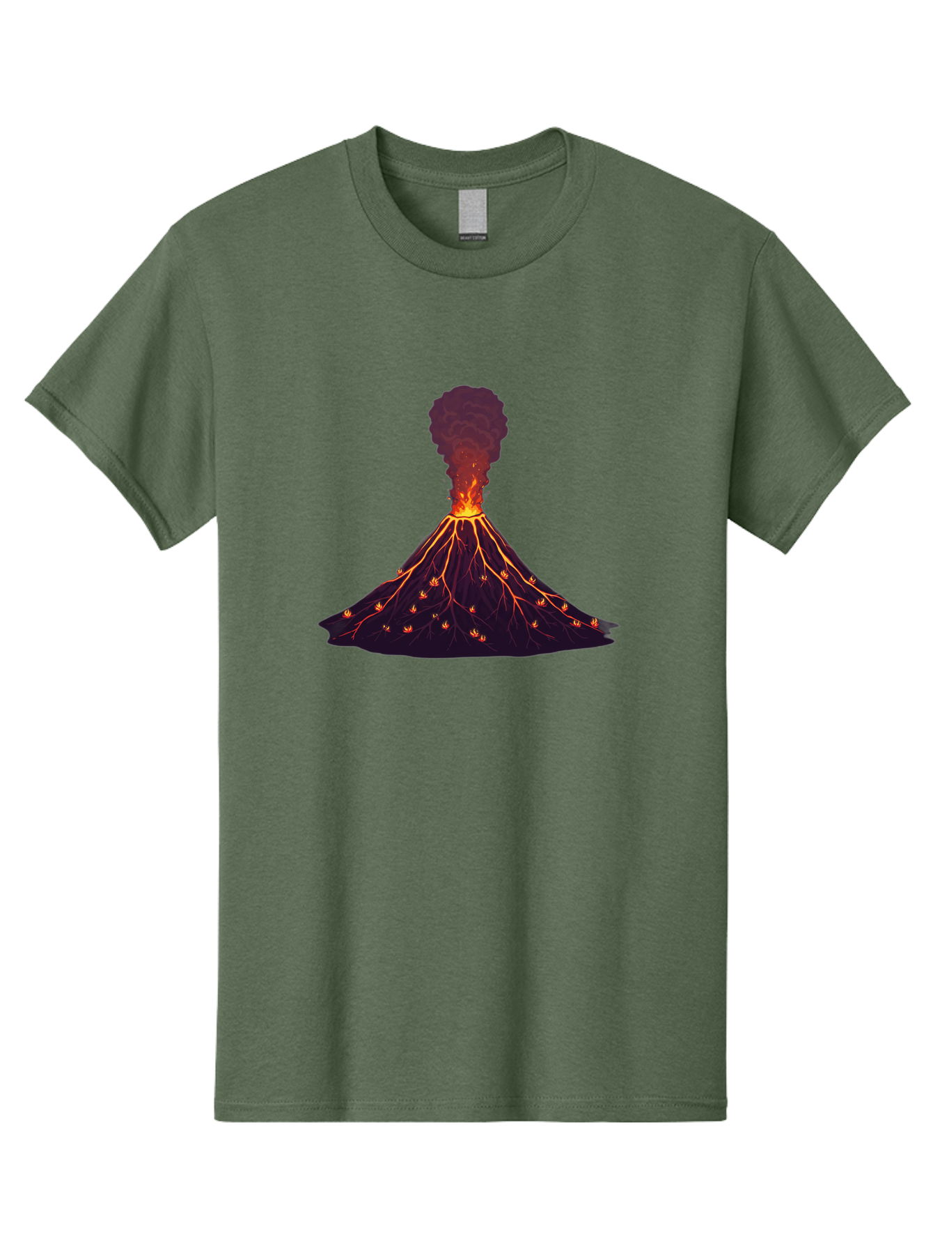 Volcano-Erupting Men'S Graphic Tee, 100% Cotton, Comfortable Casual Summer Wear, Machine Washable, Vintage Camera, Old Camera, Antique Camera, Black Camera, Classic Photography, Photography Equipment, Nostalgic Device, Film Camera, Camera Art Bai536 3