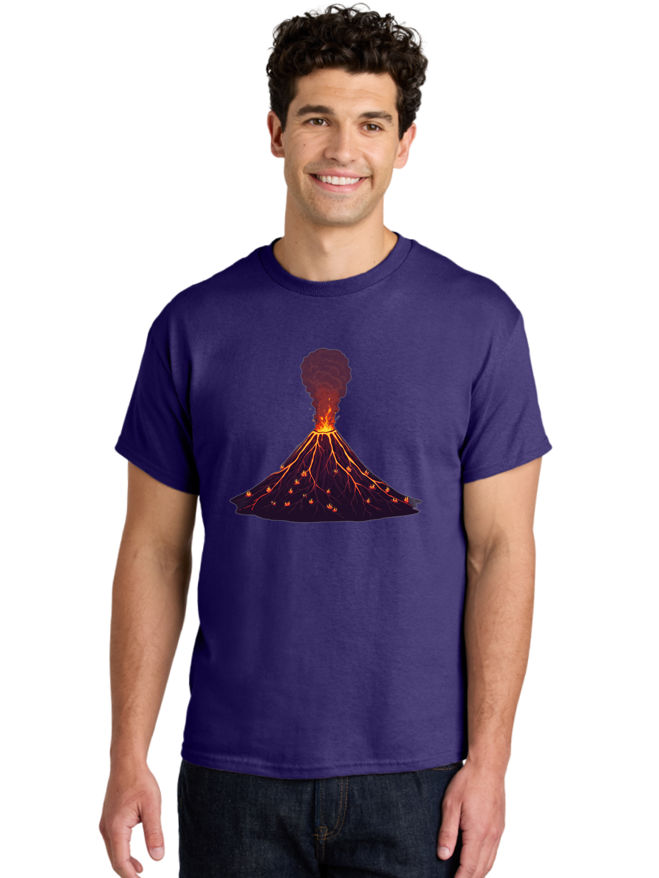 Volcano-Erupting Men'S Graphic Tee, 100% Cotton, Comfortable Casual Summer Wear, Machine Washable, Vintage Camera, Old Camera, Antique Camera, Black Camera, Classic Photography, Photography Equipment, Nostalgic Device, Film Camera, Camera Art Bai536 29