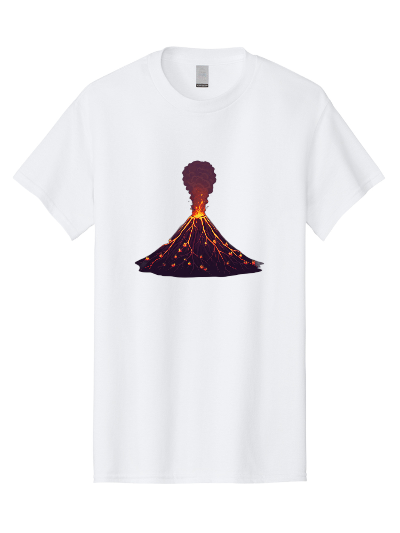 Volcano-Erupting Men'S Graphic Tee, 100% Cotton, Comfortable Casual Summer Wear, Machine Washable, Vintage Camera, Old Camera, Antique Camera, Black Camera, Classic Photography, Photography Equipment, Nostalgic Device, Film Camera, Camera Art Bai536 10