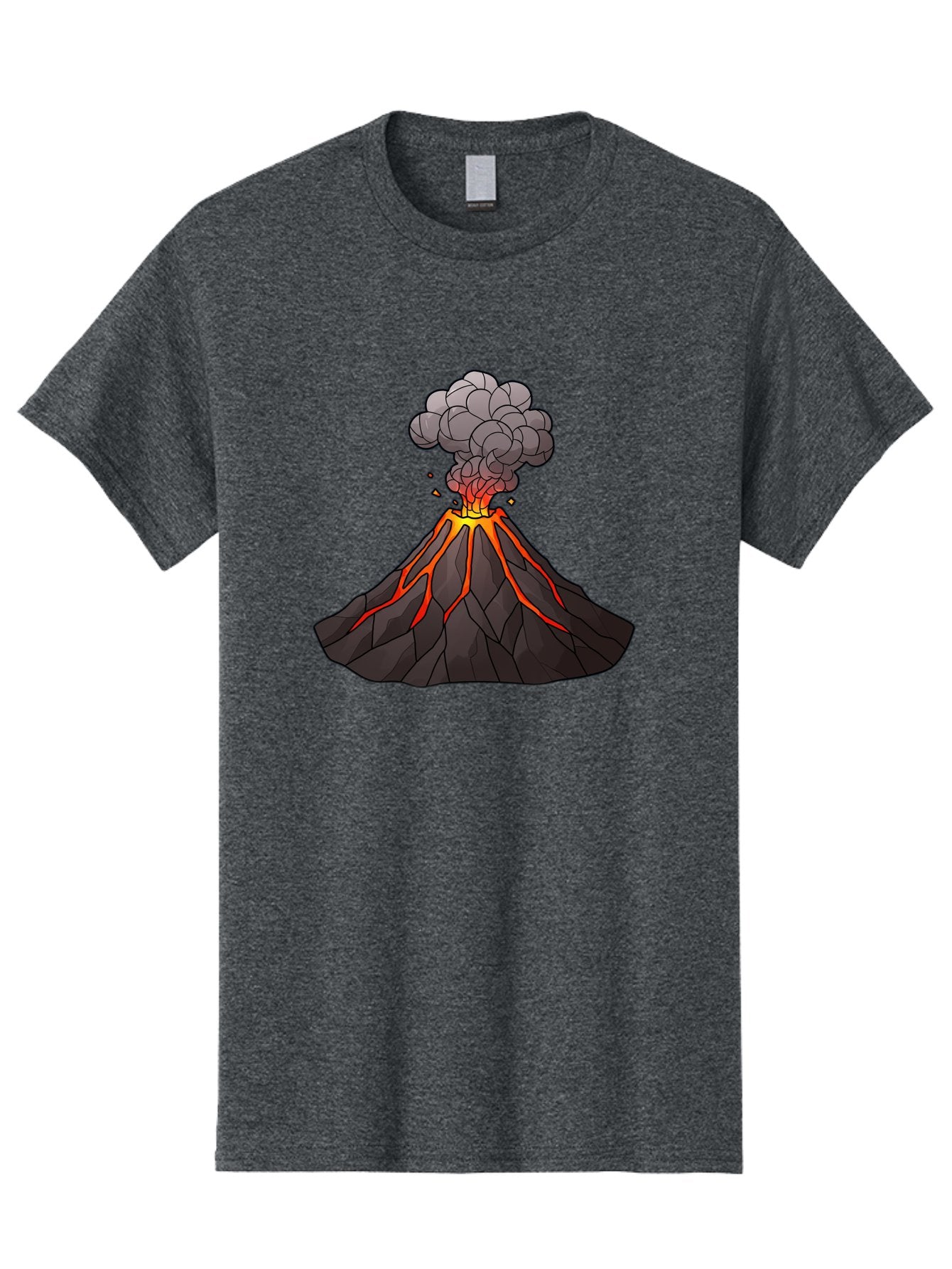 Volcano-Eruption-1 Men'S Graphic Tee, 100% Cotton, Comfortable Casual Summer Wear, Machine Washable, Vintage Camera, Old Camera, Antique Camera, Black Camera, Classic Photography, Photography Equipment, Nostalgic Device, Film Camera, Bai537 10