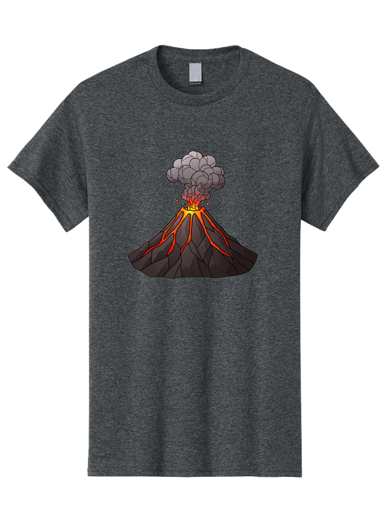 Volcano-Eruption-1 Men'S Graphic Tee, 100% Cotton, Comfortable Casual Summer Wear, Machine Washable, Vintage Camera, Old Camera, Antique Camera, Black Camera, Classic Photography, Photography Equipment, Nostalgic Device, Film Camera, Bai537 14