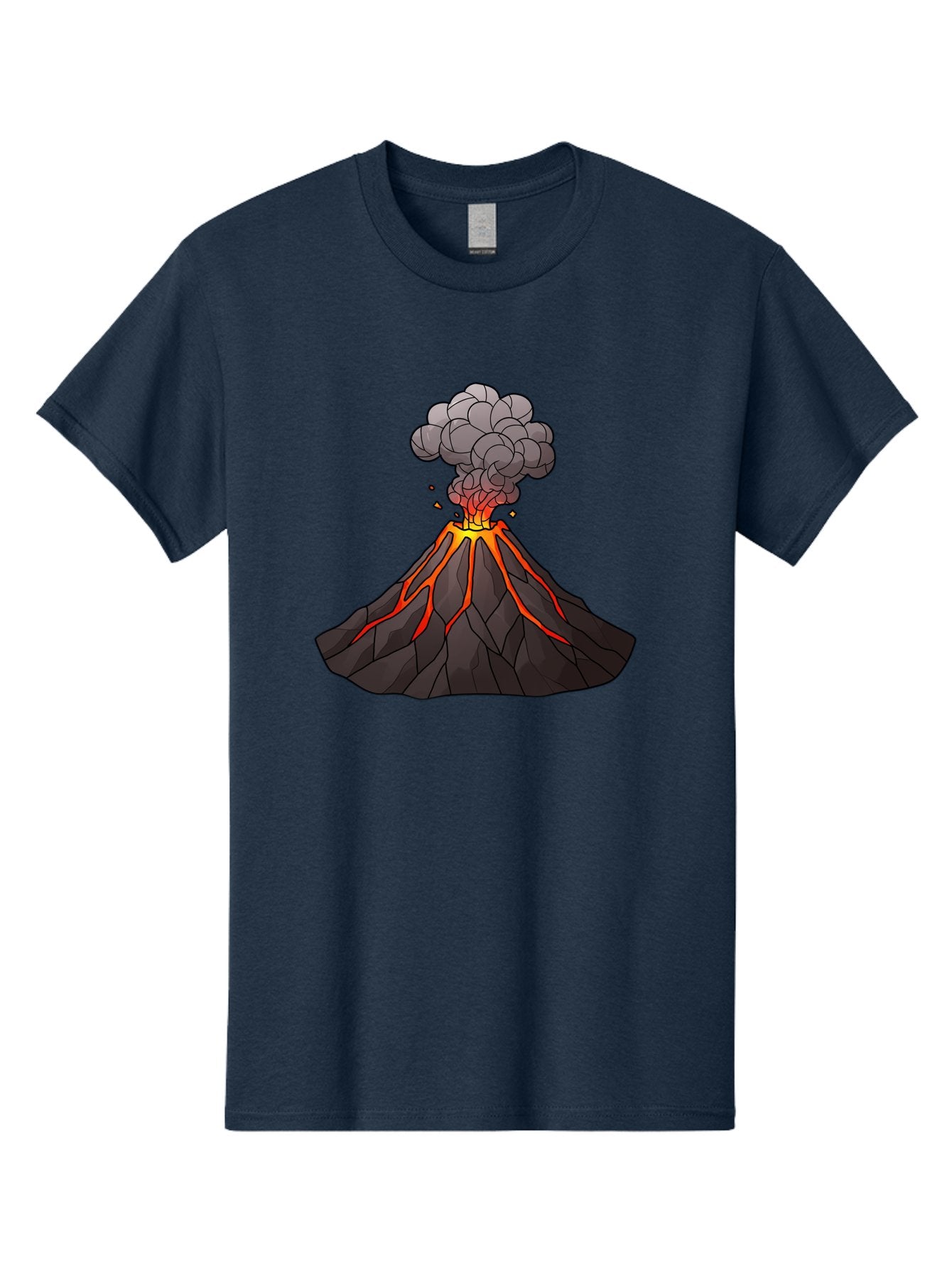 Volcano-Eruption-1 Men'S Graphic Tee, 100% Cotton, Comfortable Casual Summer Wear, Machine Washable, Vintage Camera, Old Camera, Antique Camera, Black Camera, Classic Photography, Photography Equipment, Nostalgic Device, Film Camera, Bai537 11