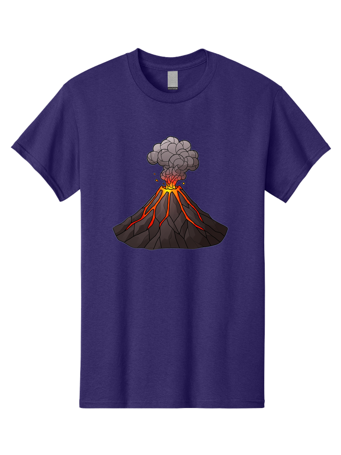 Volcano-Eruption-1 Men'S Graphic Tee, 100% Cotton, Comfortable Casual Summer Wear, Machine Washable, Vintage Camera, Old Camera, Antique Camera, Black Camera, Classic Photography, Photography Equipment, Nostalgic Device, Film Camera, Bai537 8