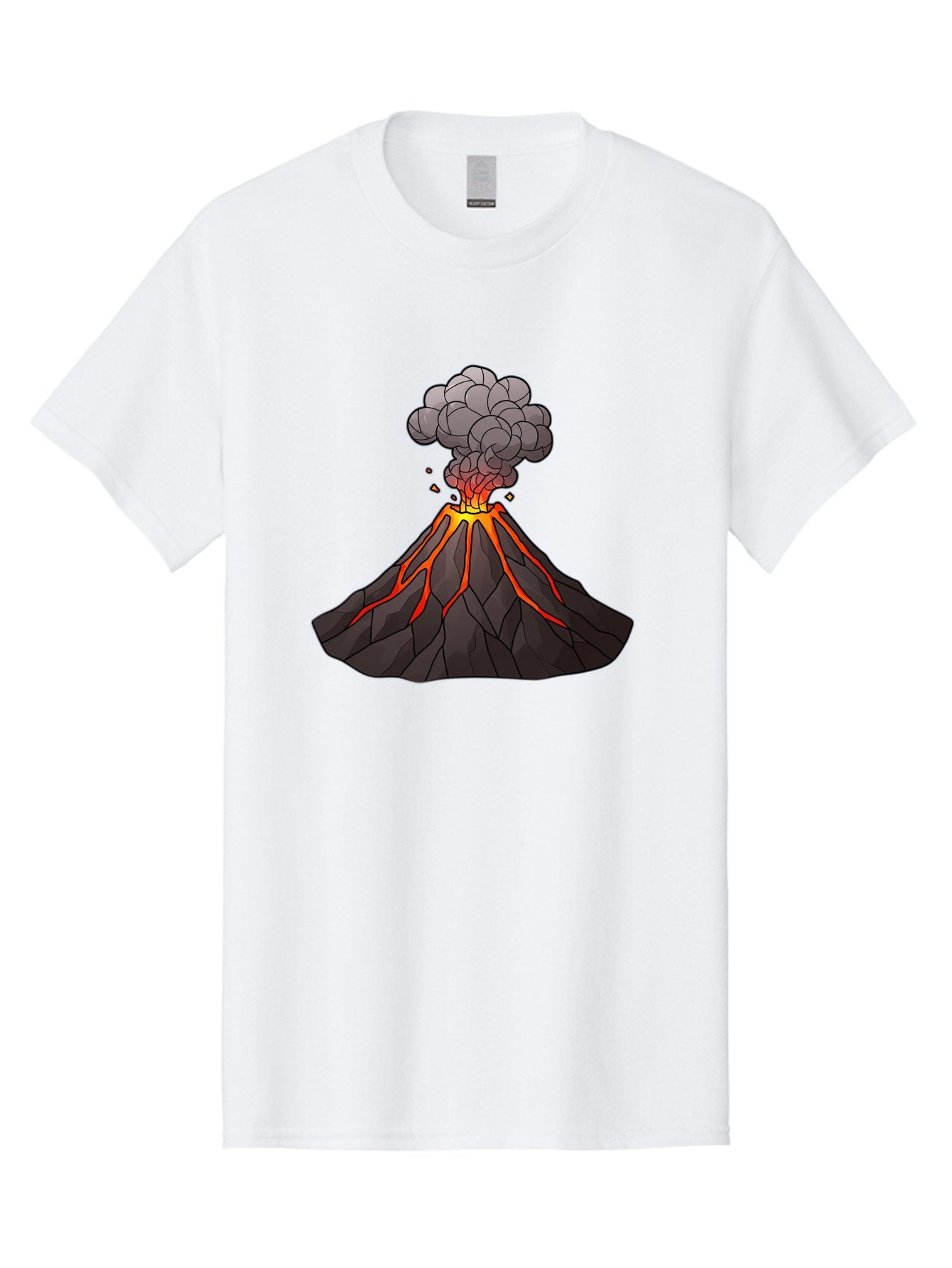 Volcano-Eruption-1 Men'S Graphic Tee, 100% Cotton, Comfortable Casual Summer Wear, Machine Washable, Vintage Camera, Old Camera, Antique Camera, Black Camera, Classic Photography, Photography Equipment, Nostalgic Device, Film Camera, Bai537 15