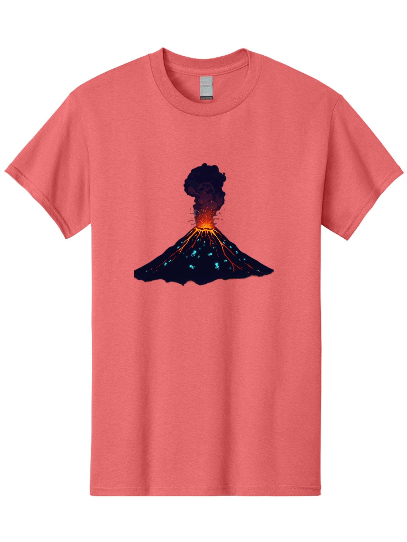 Volcano-Eruption-10 Men'S Graphic Tee, 100% Cotton, Comfortable Casual Summer Wear, Machine Washable, Vintage Camera, Old Camera, Antique Camera, Black Camera, Classic Photography, Photography Equipment, Nostalgic Device, Film Camera, Bai538 11