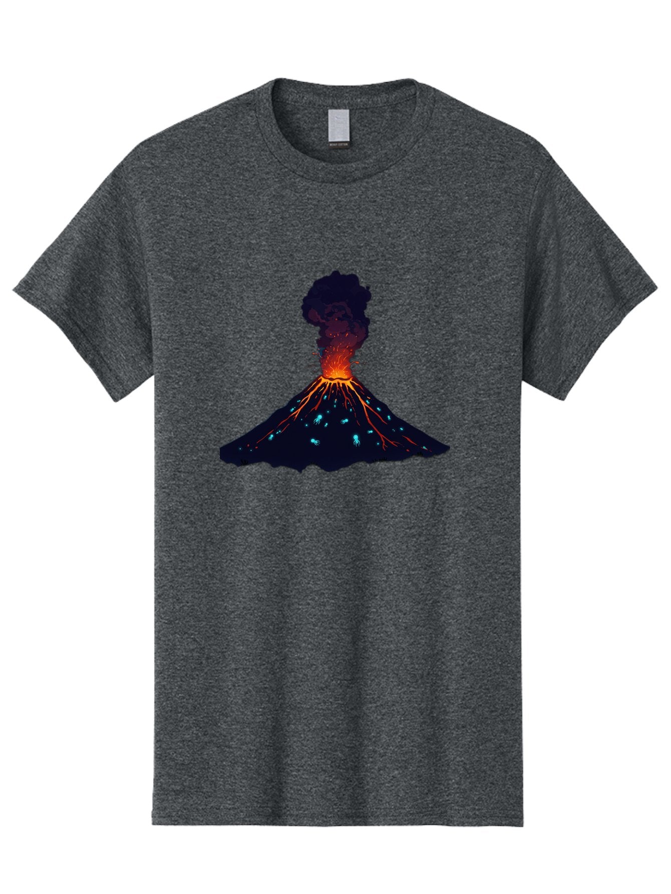Volcano-Eruption-10 Men'S Graphic Tee, 100% Cotton, Comfortable Casual Summer Wear, Machine Washable, Vintage Camera, Old Camera, Antique Camera, Black Camera, Classic Photography, Photography Equipment, Nostalgic Device, Film Camera, Bai538 9