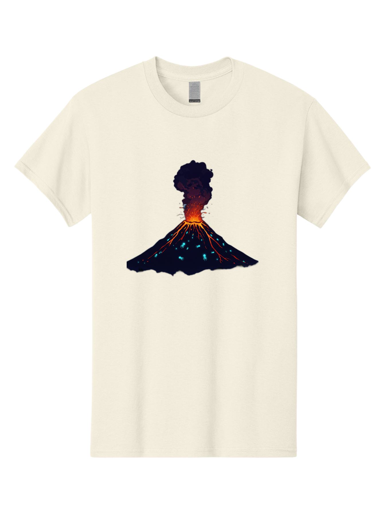 Volcano-Eruption-10 Men'S Graphic Tee, 100% Cotton, Comfortable Casual Summer Wear, Machine Washable, Vintage Camera, Old Camera, Antique Camera, Black Camera, Classic Photography, Photography Equipment, Nostalgic Device, Film Camera, Bai538
