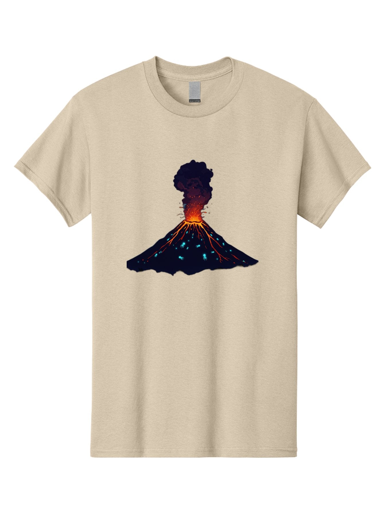 Volcano-Eruption-10 Men'S Graphic Tee, 100% Cotton, Comfortable Casual Summer Wear, Machine Washable, Vintage Camera, Old Camera, Antique Camera, Black Camera, Classic Photography, Photography Equipment, Nostalgic Device, Film Camera, Bai538 7