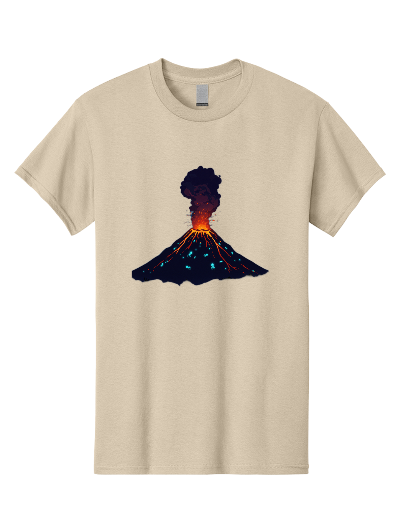 Volcano-Eruption-10 Men'S Graphic Tee, 100% Cotton, Comfortable Casual Summer Wear, Machine Washable, Vintage Camera, Old Camera, Antique Camera, Black Camera, Classic Photography, Photography Equipment, Nostalgic Device, Film Camera, Bai538 13