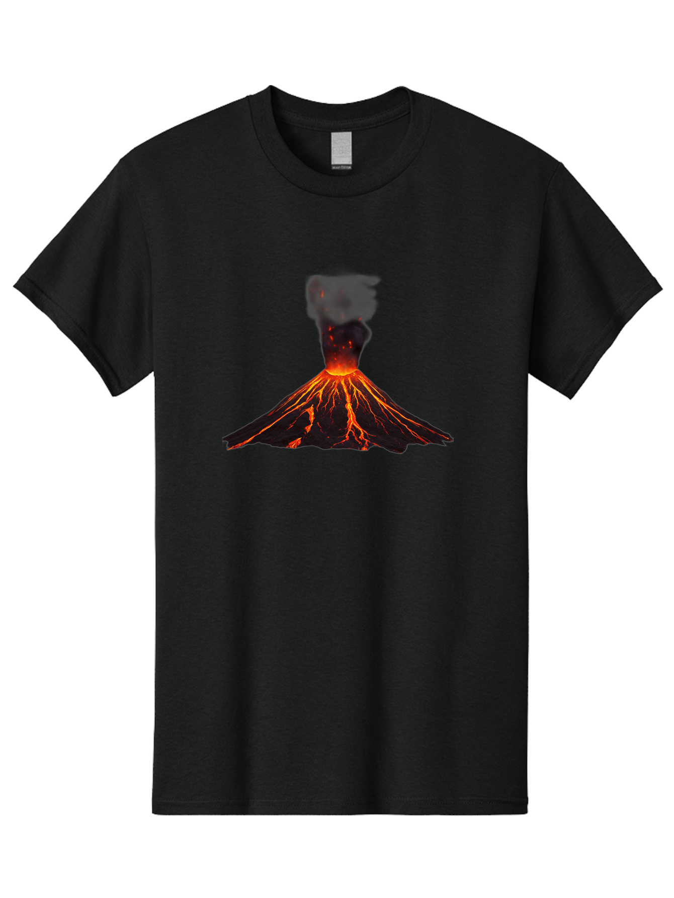 Volcano-Eruption-11 Men'S Graphic Tee, 100% Cotton, Comfortable Casual Summer Wear, Machine Washable, Vintage Camera, Old Camera, Antique Camera, Black Camera, Classic Photography, Photography Equipment, Nostalgic Device, Film Camera, Bai539 4