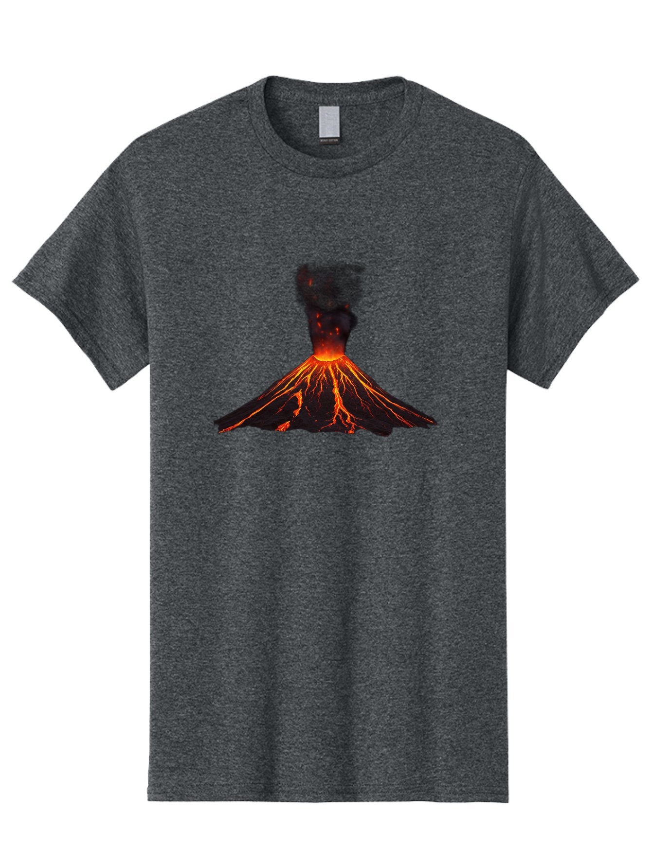Volcano-Eruption-11 Men'S Graphic Tee, 100% Cotton, Comfortable Casual Summer Wear, Machine Washable, Vintage Camera, Old Camera, Antique Camera, Black Camera, Classic Photography, Photography Equipment, Nostalgic Device, Film Camera, Bai539 8