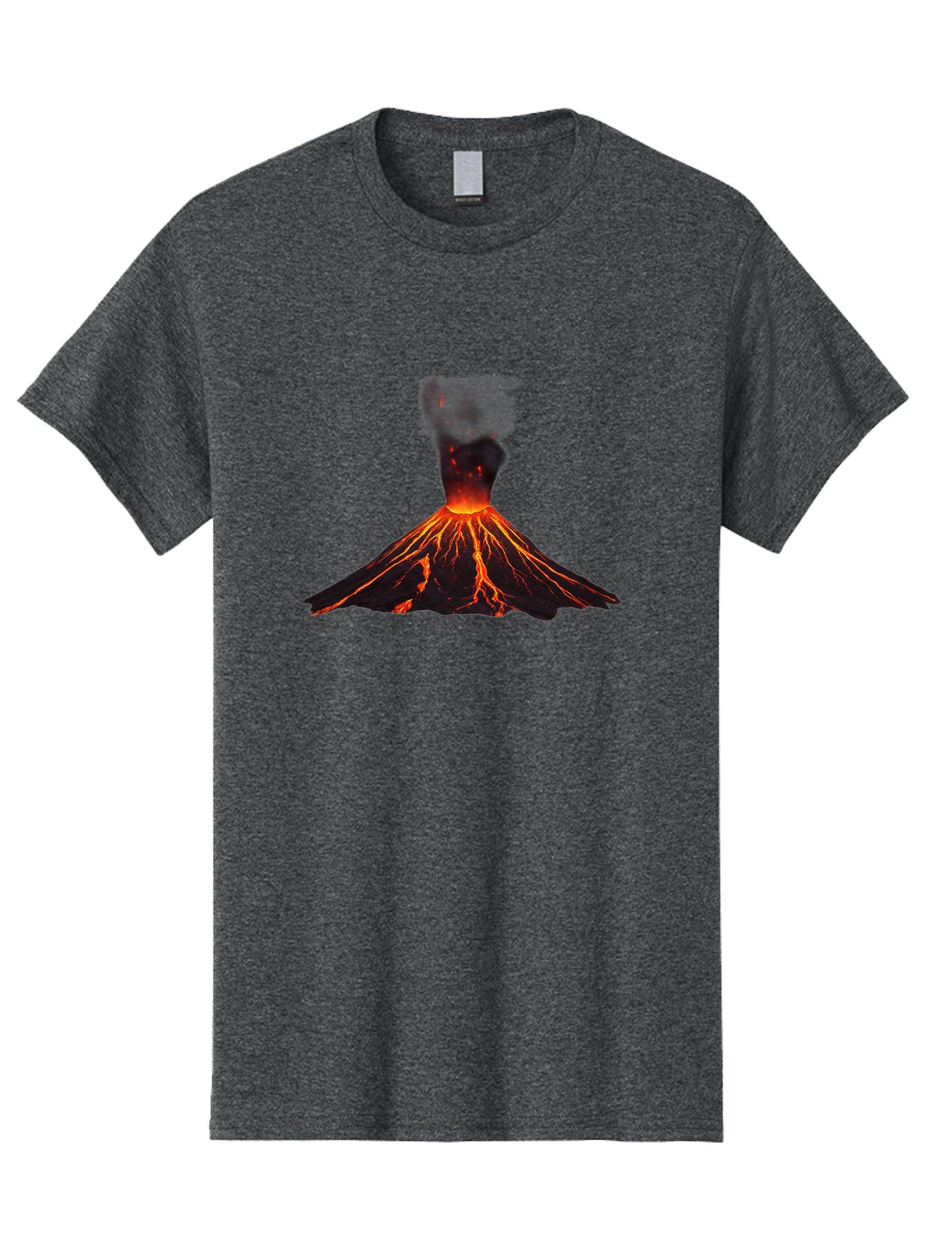 Volcano-Eruption-11 Men'S Graphic Tee, 100% Cotton, Comfortable Casual Summer Wear, Machine Washable, Vintage Camera, Old Camera, Antique Camera, Black Camera, Classic Photography, Photography Equipment, Nostalgic Device, Film Camera, Bai539 6