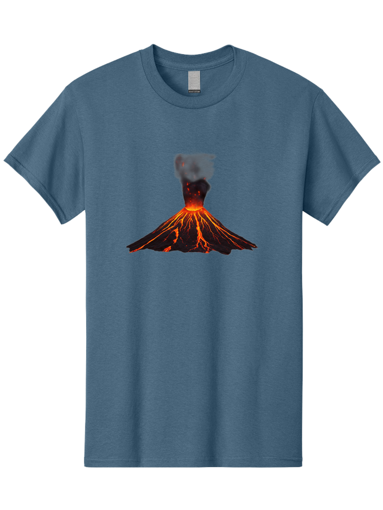 Volcano-Eruption-11 Men'S Graphic Tee, 100% Cotton, Comfortable Casual Summer Wear, Machine Washable, Vintage Camera, Old Camera, Antique Camera, Black Camera, Classic Photography, Photography Equipment, Nostalgic Device, Film Camera, Bai539 13