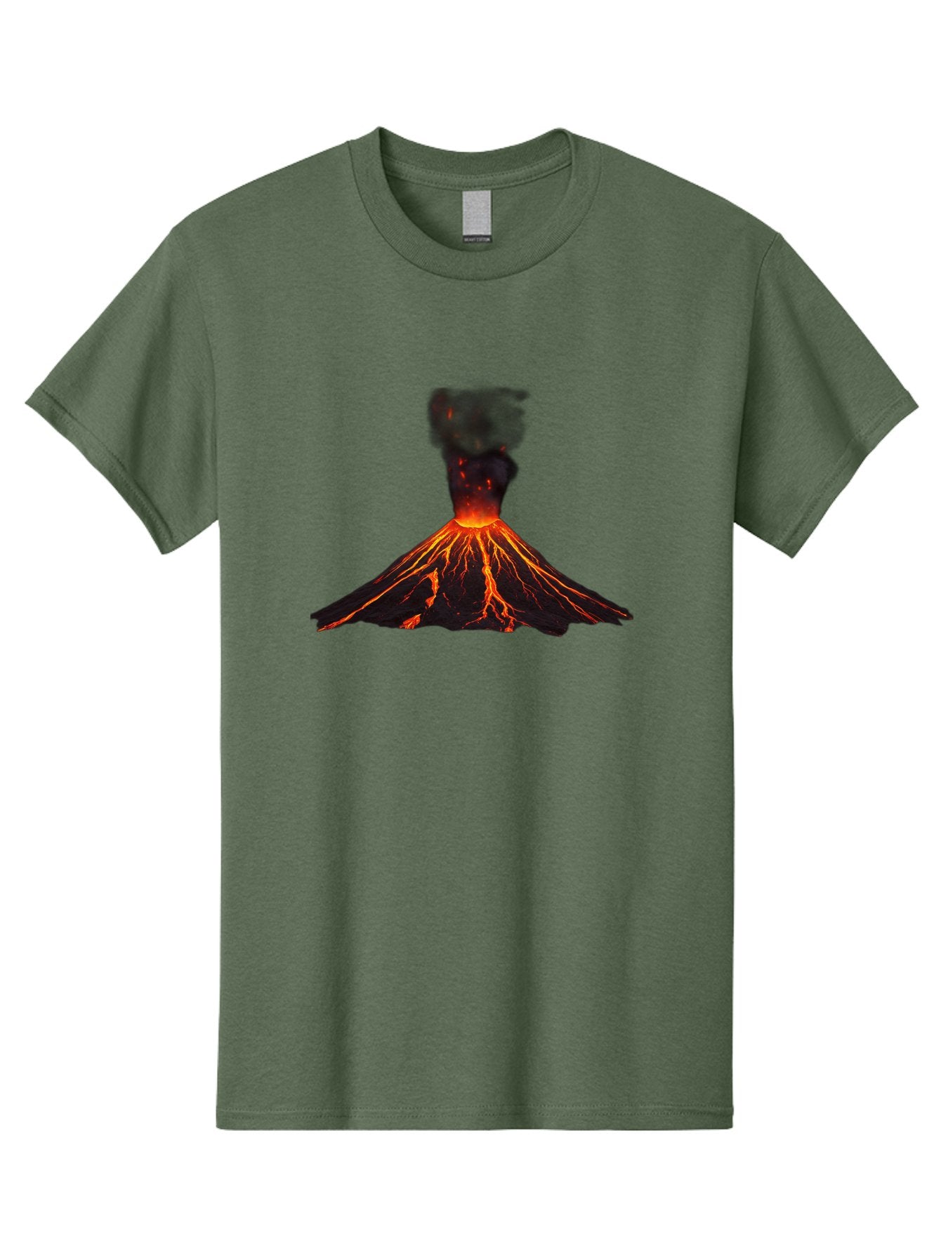 Volcano-Eruption-11 Men'S Graphic Tee, 100% Cotton, Comfortable Casual Summer Wear, Machine Washable, Vintage Camera, Old Camera, Antique Camera, Black Camera, Classic Photography, Photography Equipment, Nostalgic Device, Film Camera, Bai539