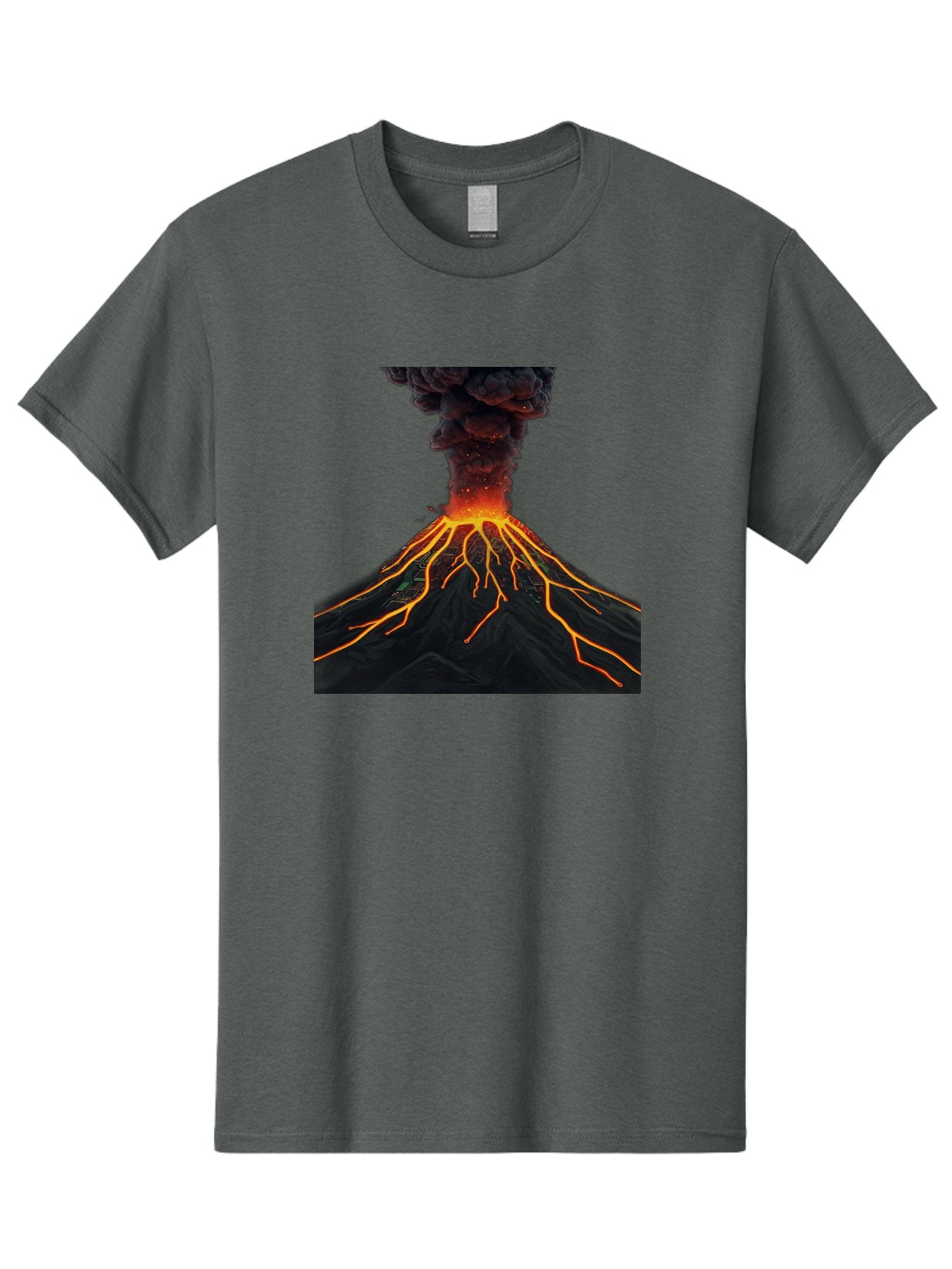Volcano-Eruption-12 Men'S Graphic Tee, 100% Cotton, Comfortable Casual Summer Wear, Machine Washable, Vintage Camera, Old Camera, Antique Camera, Black Camera, Classic Photography, Photography Equipment, Nostalgic Device, Film Camera, Bai540 15