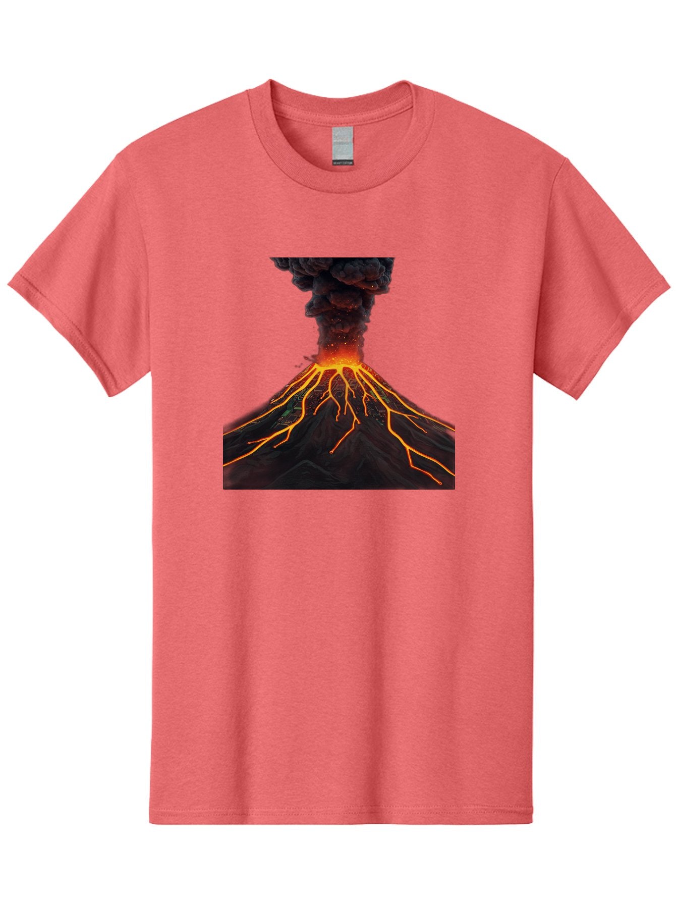 Volcano-Eruption-12 Men'S Graphic Tee, 100% Cotton, Comfortable Casual Summer Wear, Machine Washable, Vintage Camera, Old Camera, Antique Camera, Black Camera, Classic Photography, Photography Equipment, Nostalgic Device, Film Camera, Bai540 6