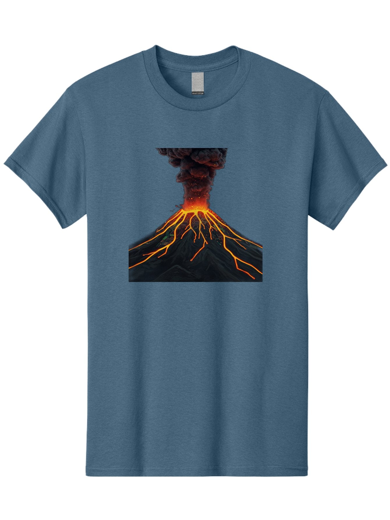 Volcano-Eruption-12 Men'S Graphic Tee, 100% Cotton, Comfortable Casual Summer Wear, Machine Washable, Vintage Camera, Old Camera, Antique Camera, Black Camera, Classic Photography, Photography Equipment, Nostalgic Device, Film Camera, Bai540 8
