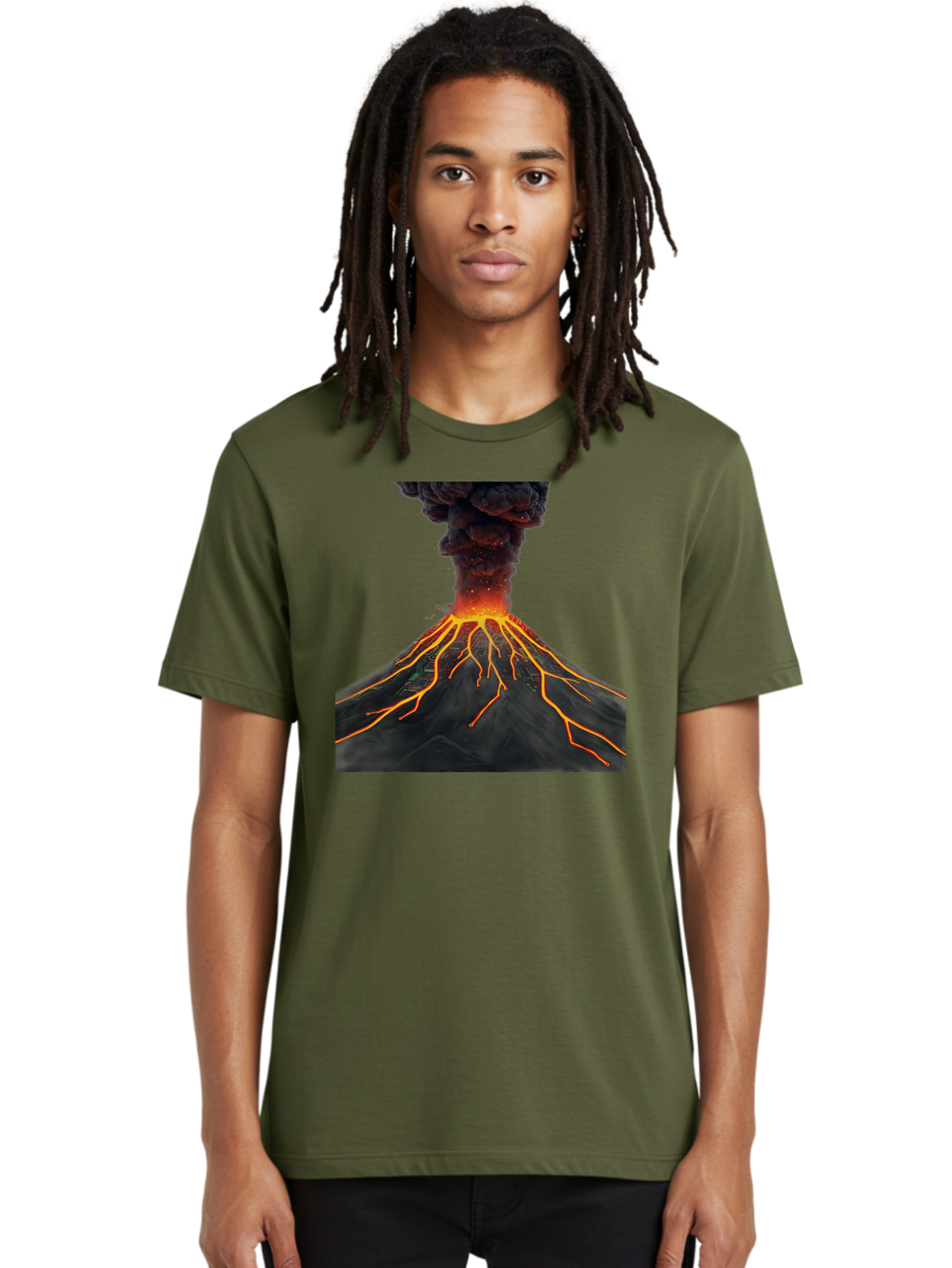 Volcano-Eruption-12 Men'S Graphic Tee, 100% Cotton, Comfortable Casual Summer Wear, Machine Washable, Vintage Camera, Old Camera, Antique Camera, Black Camera, Classic Photography, Photography Equipment, Nostalgic Device, Film Camera, Bai540 29