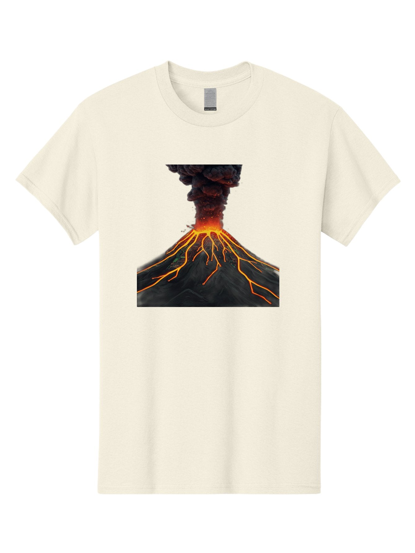 Volcano-Eruption-12 Men'S Graphic Tee, 100% Cotton, Comfortable Casual Summer Wear, Machine Washable, Vintage Camera, Old Camera, Antique Camera, Black Camera, Classic Photography, Photography Equipment, Nostalgic Device, Film Camera, Bai540 9