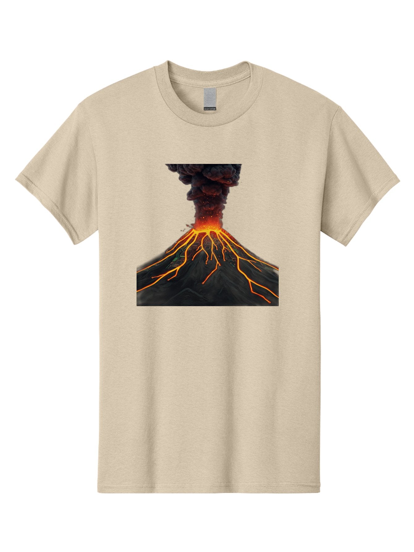 Volcano-Eruption-12 Men'S Graphic Tee, 100% Cotton, Comfortable Casual Summer Wear, Machine Washable, Vintage Camera, Old Camera, Antique Camera, Black Camera, Classic Photography, Photography Equipment, Nostalgic Device, Film Camera, Bai540