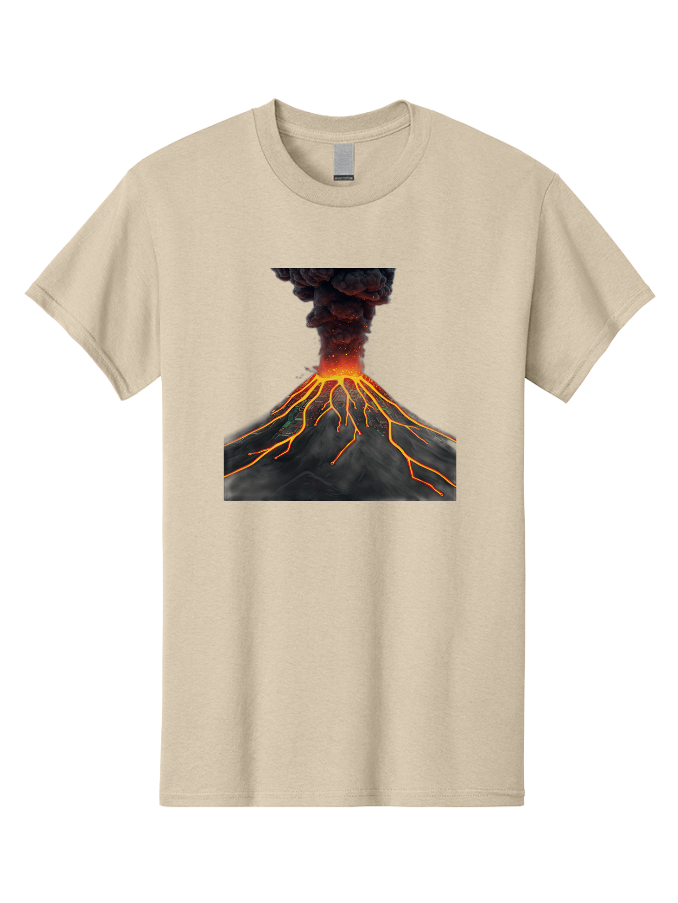 Volcano-Eruption-12 Men'S Graphic Tee, 100% Cotton, Comfortable Casual Summer Wear, Machine Washable, Vintage Camera, Old Camera, Antique Camera, Black Camera, Classic Photography, Photography Equipment, Nostalgic Device, Film Camera, Bai540 10