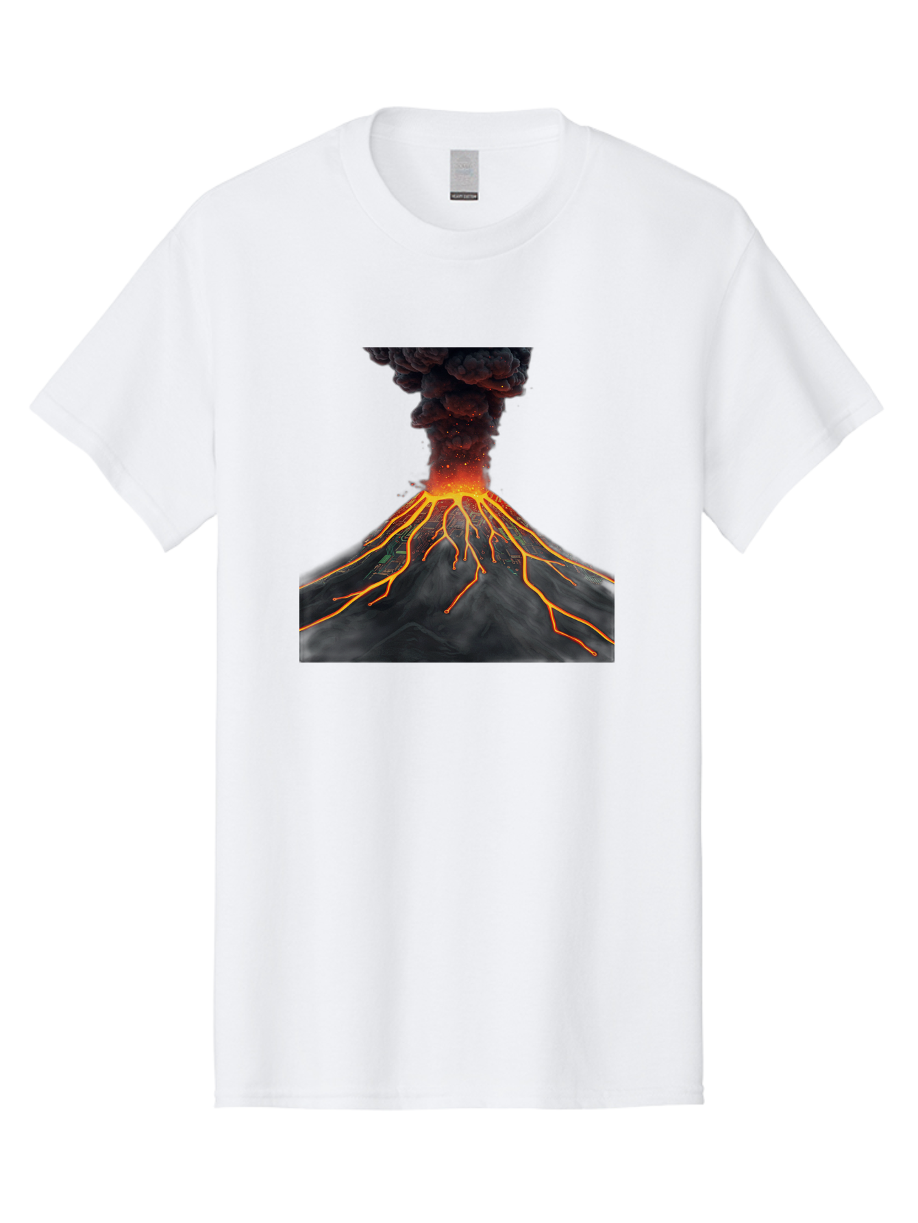 Volcano-Eruption-12 Men'S Graphic Tee, 100% Cotton, Comfortable Casual Summer Wear, Machine Washable, Vintage Camera, Old Camera, Antique Camera, Black Camera, Classic Photography, Photography Equipment, Nostalgic Device, Film Camera, Bai540 11