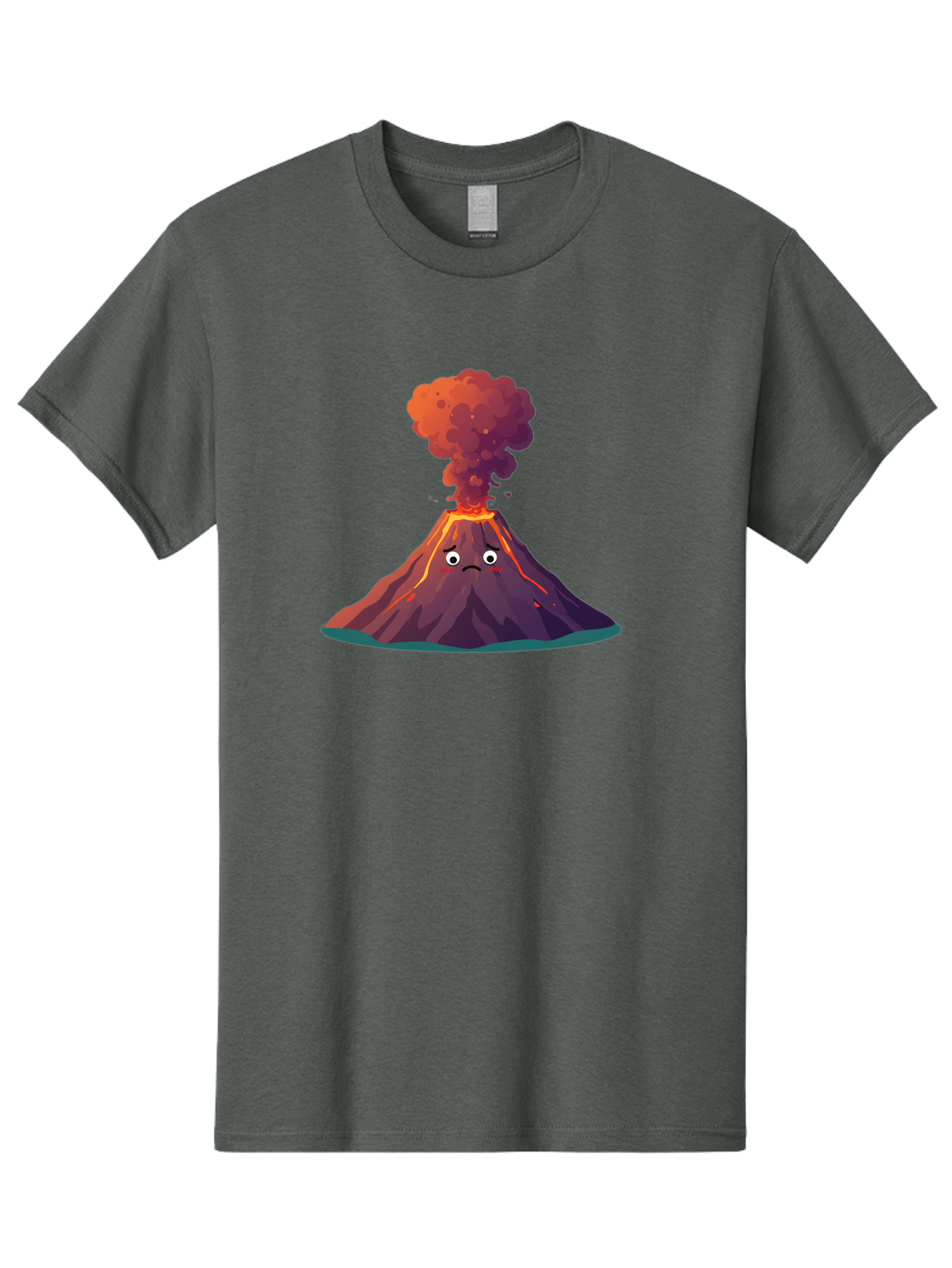 Volcano-Eruption-2 Men'S Graphic Tee, 100% Cotton, Comfortable Casual Summer Wear, Machine Washable, Vintage Camera, Old Camera, Antique Camera, Black Camera, Classic Photography, Photography Equipment, Nostalgic Device, Film Camera, Bai541 13