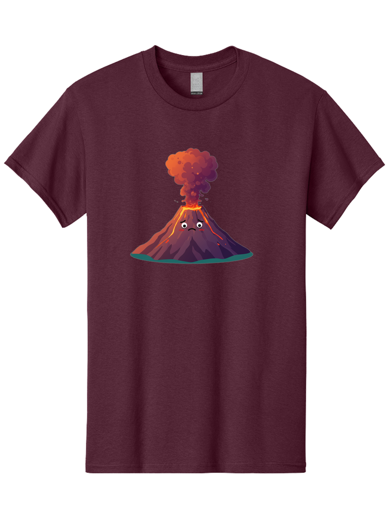 Volcano-Eruption-2 Men'S Graphic Tee, 100% Cotton, Comfortable Casual Summer Wear, Machine Washable, Vintage Camera, Old Camera, Antique Camera, Black Camera, Classic Photography, Photography Equipment, Nostalgic Device, Film Camera, Bai541 5