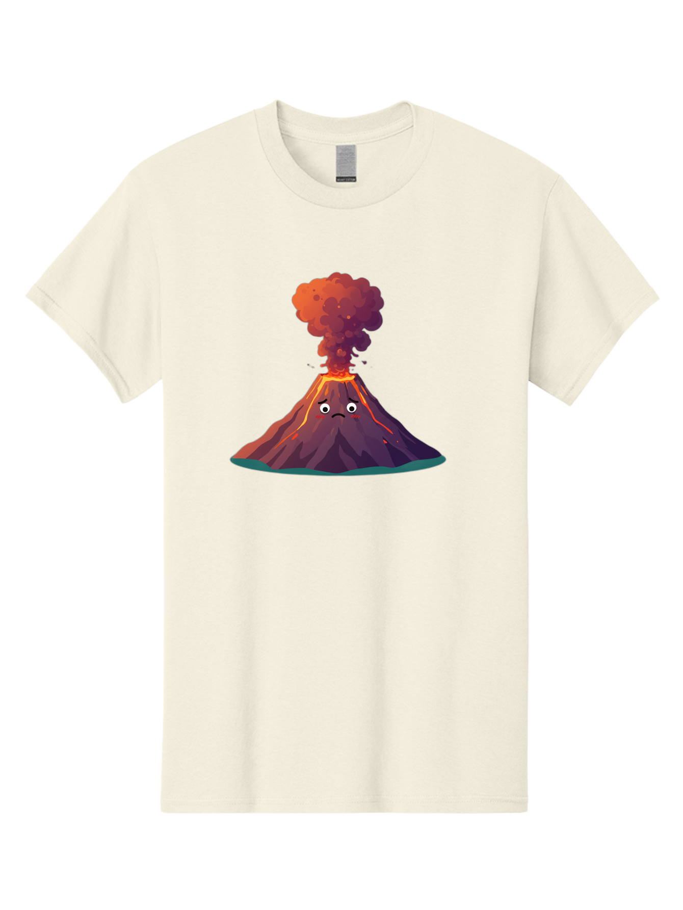 Volcano-Eruption-2 Men'S Graphic Tee, 100% Cotton, Comfortable Casual Summer Wear, Machine Washable, Vintage Camera, Old Camera, Antique Camera, Black Camera, Classic Photography, Photography Equipment, Nostalgic Device, Film Camera, Bai541 10